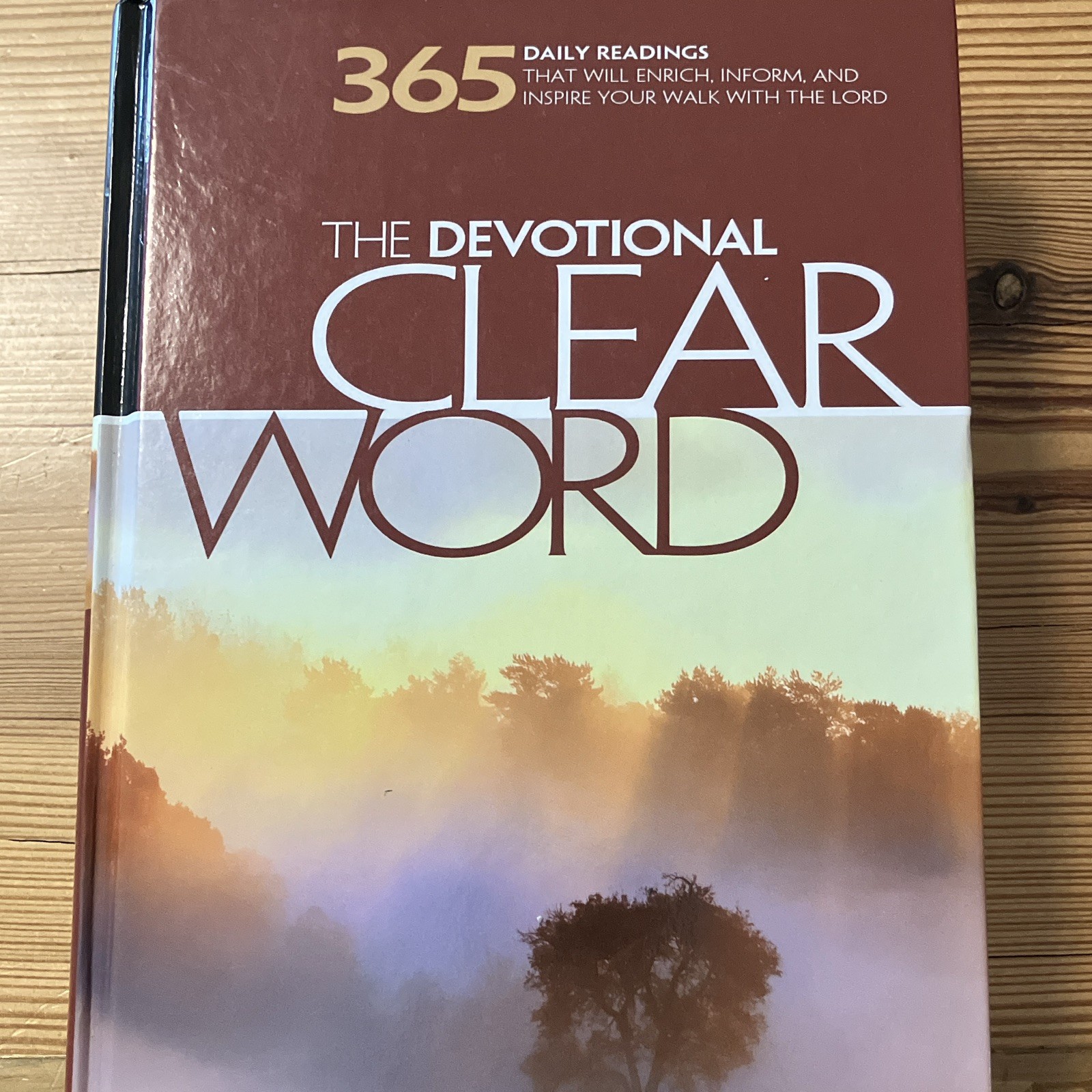 The Devotional Clear Word Hardcover Book 365 Daily Readings
