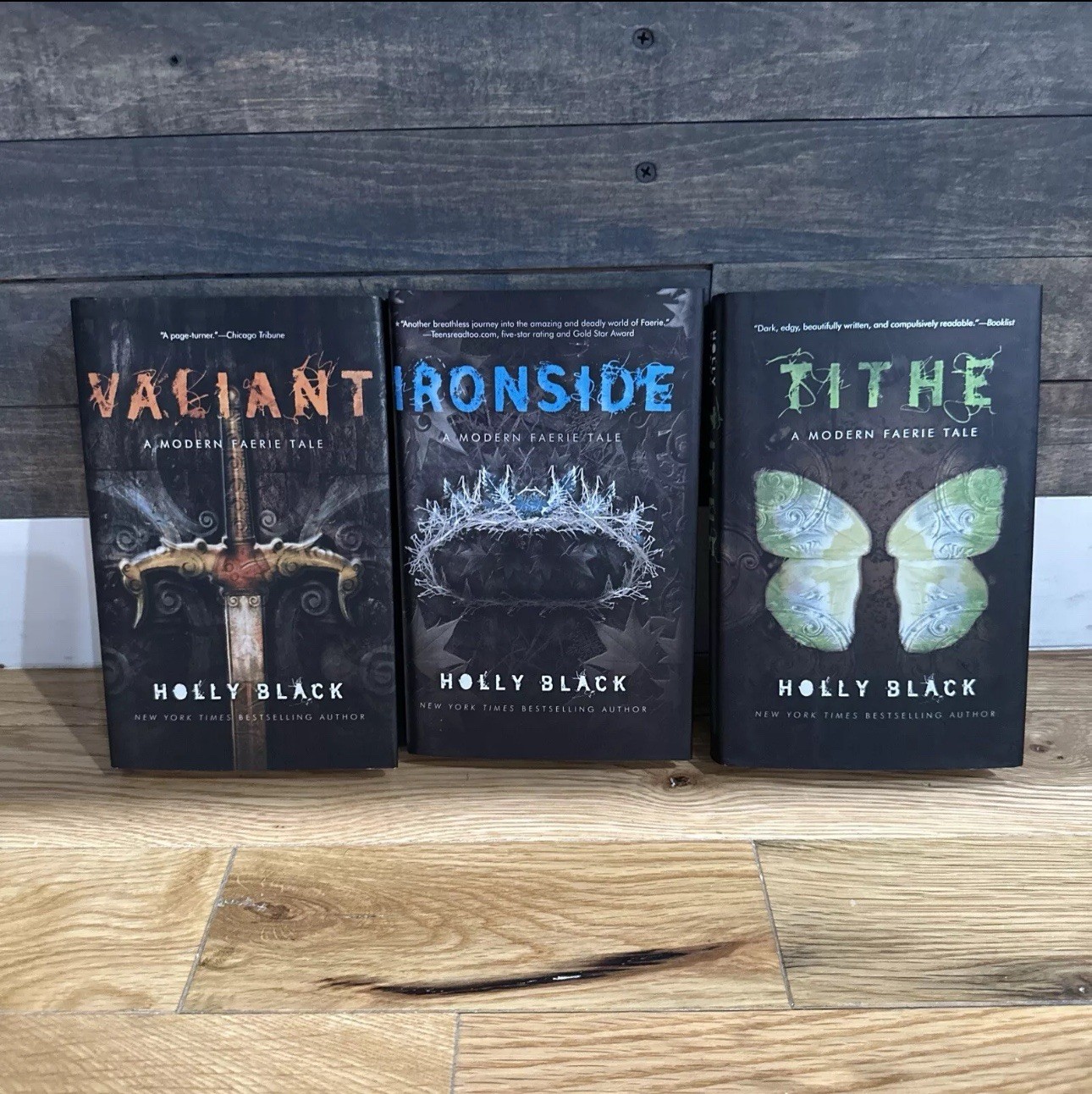 A Modern Faerie Tale Series by Holly Black SIGNED 1st Edition Hardcover