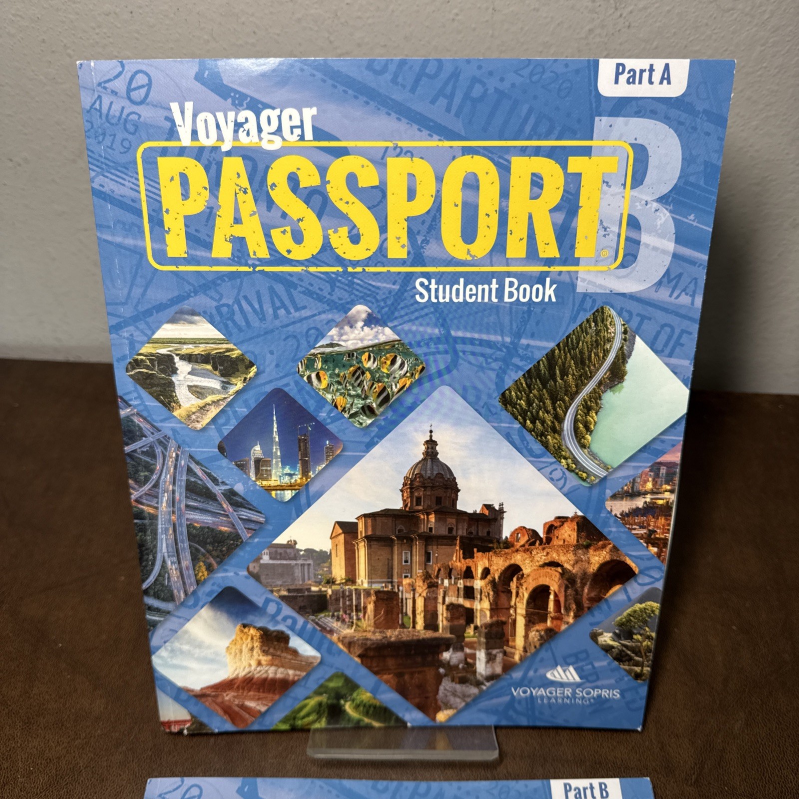 2020 Voyager Passport B Part A & B Student Book Home School Early Education NEW