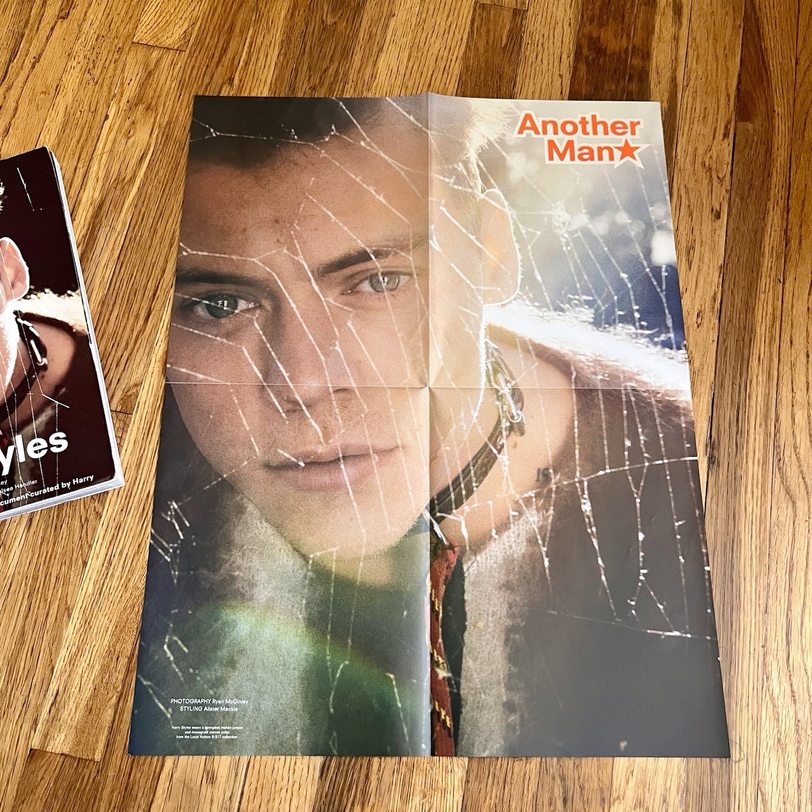 Another Man Magazine No 23 – Autumn/Winter 2016 – Harry Styles w/ Poster Art