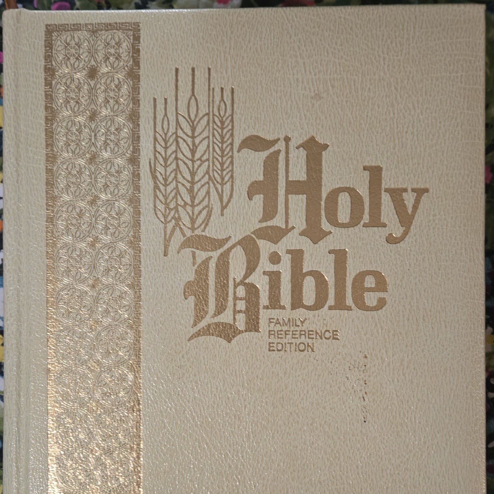 Thomas Nelson Holy Bible KJV Family Reference Edition Hardcover Red Letter