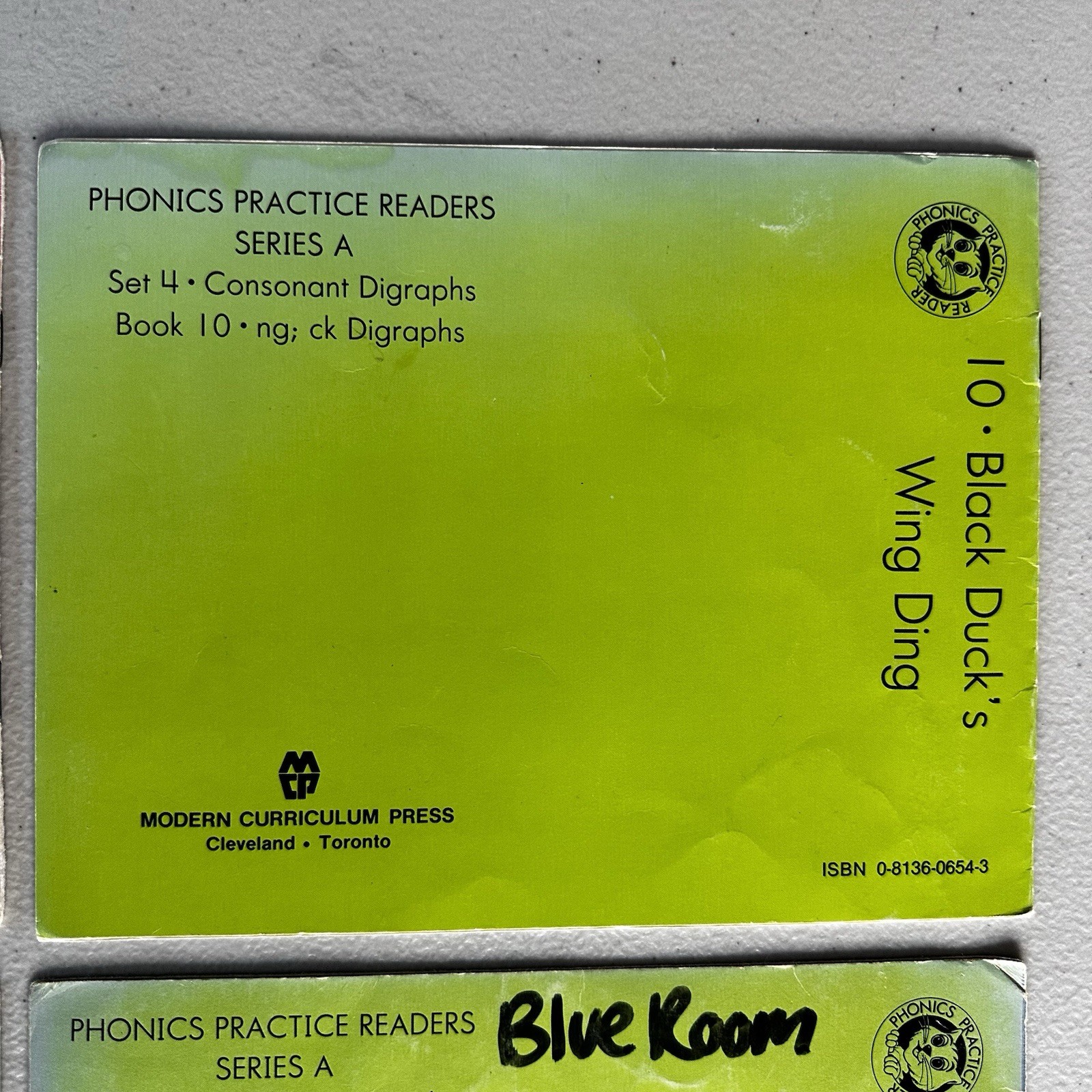 Modern Curriculum Press Phonics Practice Readers Consonant Digraphs LOT 5 Books