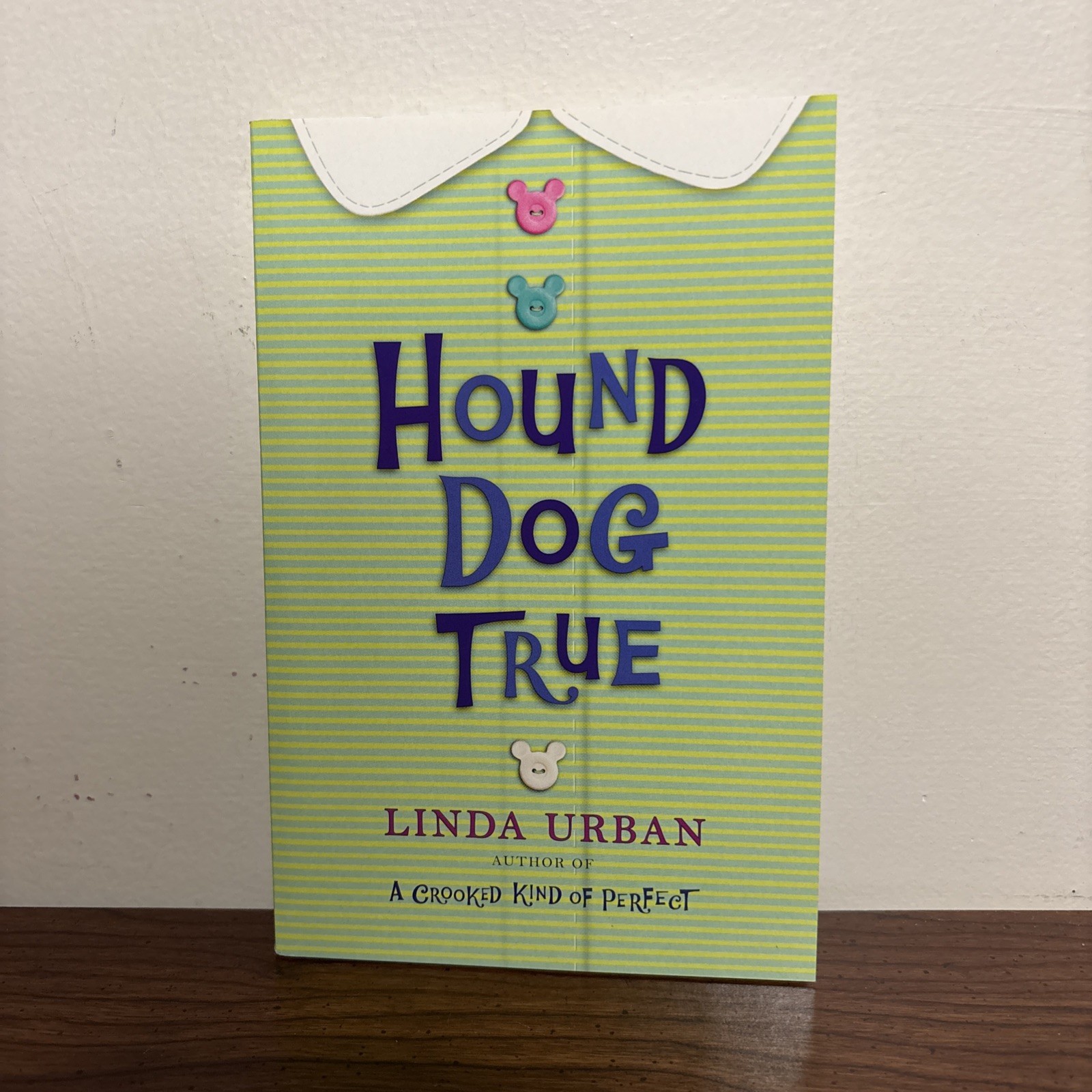 Journeys Ser.: Hound Dog True Paperback by Linda Urban Grade 5 Home School/Class