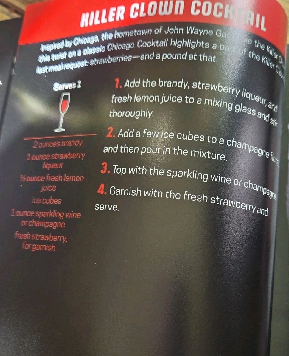 Mixology and Murder, How to Make Drinks that Murdurers Like (Learn Recipes )