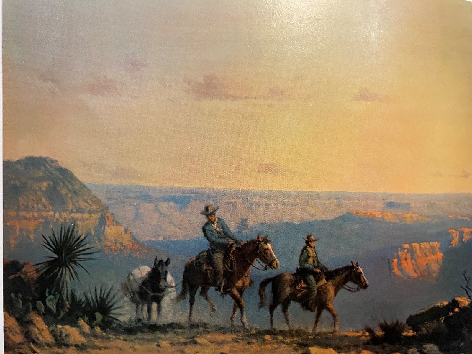 G. HARVEY 1967 26 ILLUSTRATIONS “TEXAS” PROGRAM VERY RARE! NICE