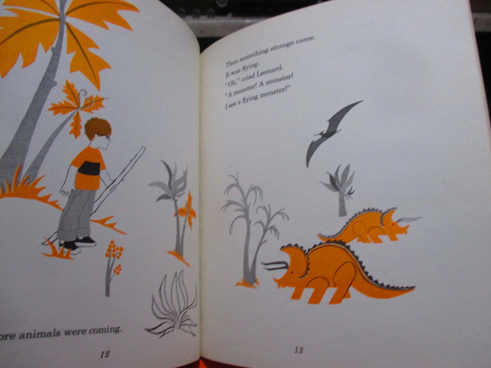 Leonard Visits Dinosaur Land & Discovers America, Visits Space 1965