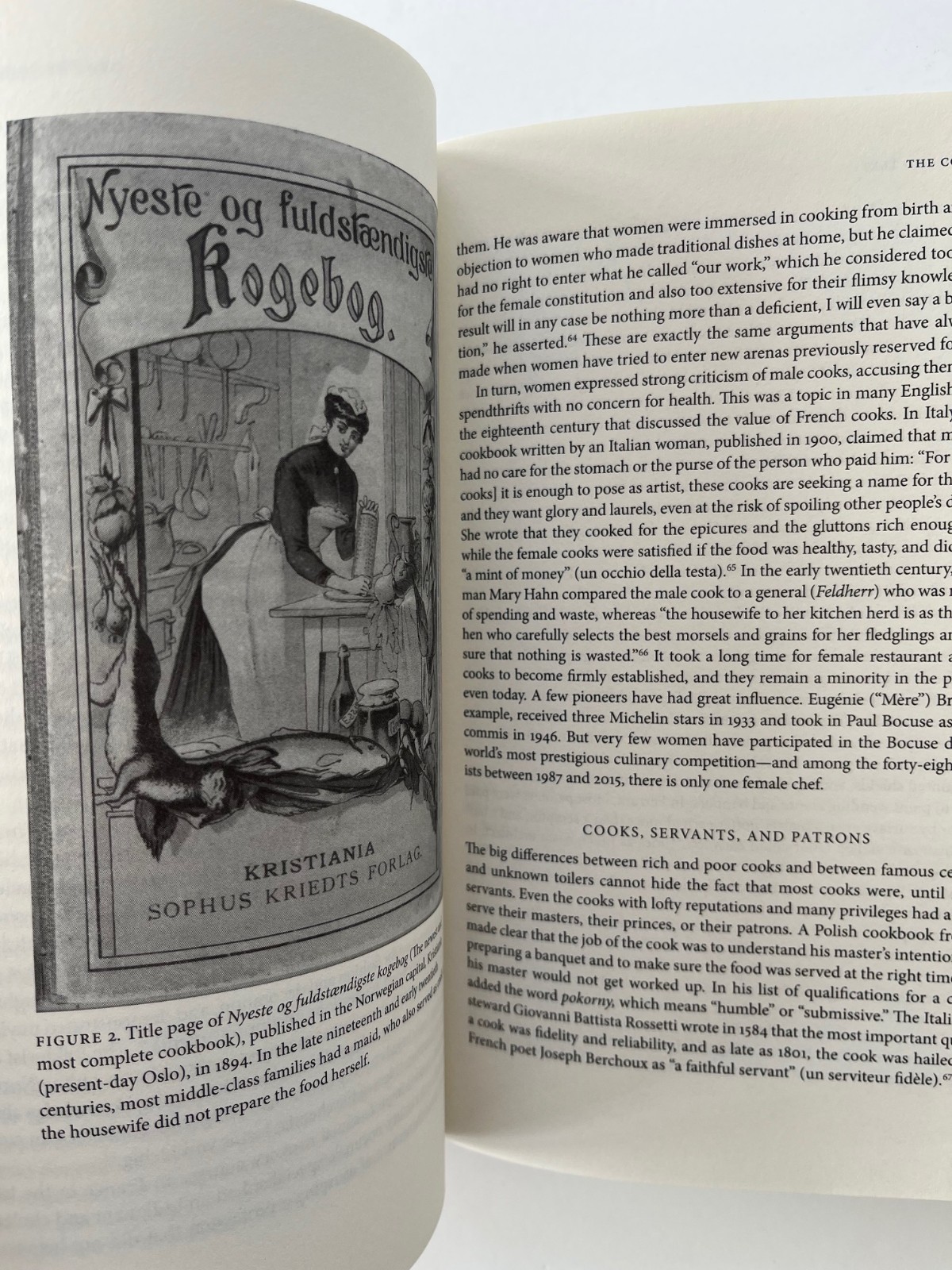 A History of Cookbooks: From Kitchen to Page Over Seven Centuries ~ hardcover VG