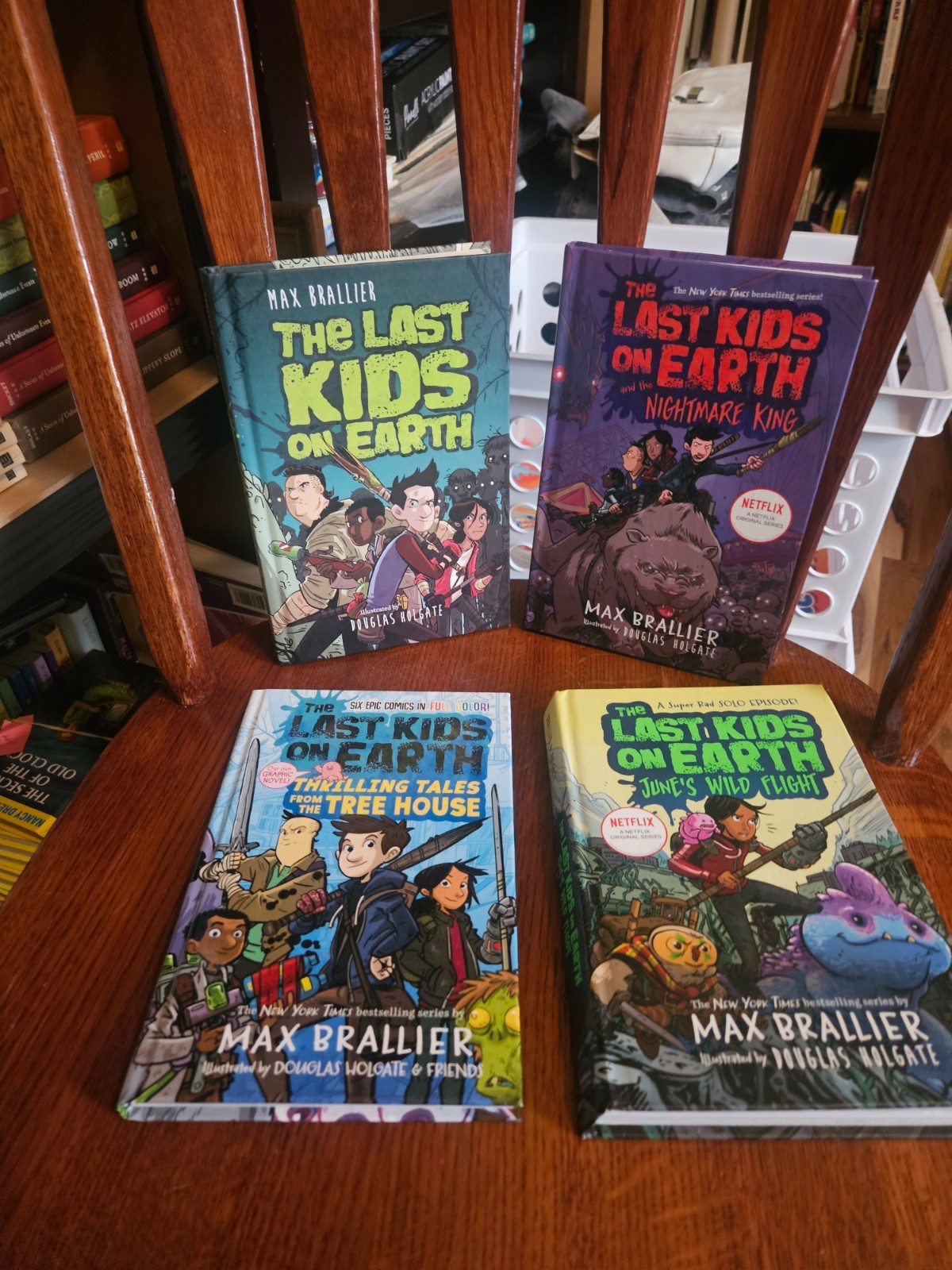 Last Kids on Earth Book Lot – Hardcover