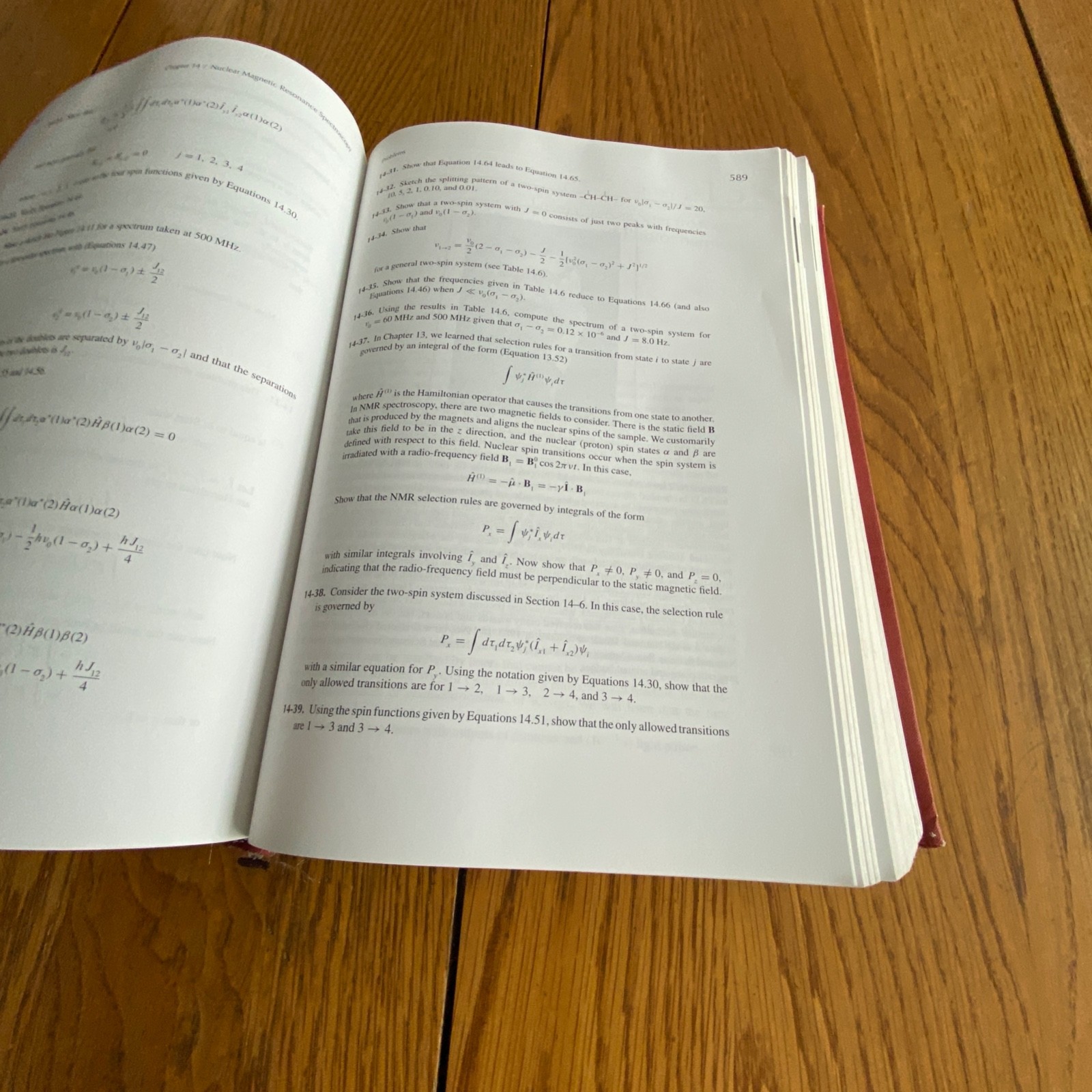 Physical Chemistry: A Molecular Approach by Donald a McQuarrie Hardcover