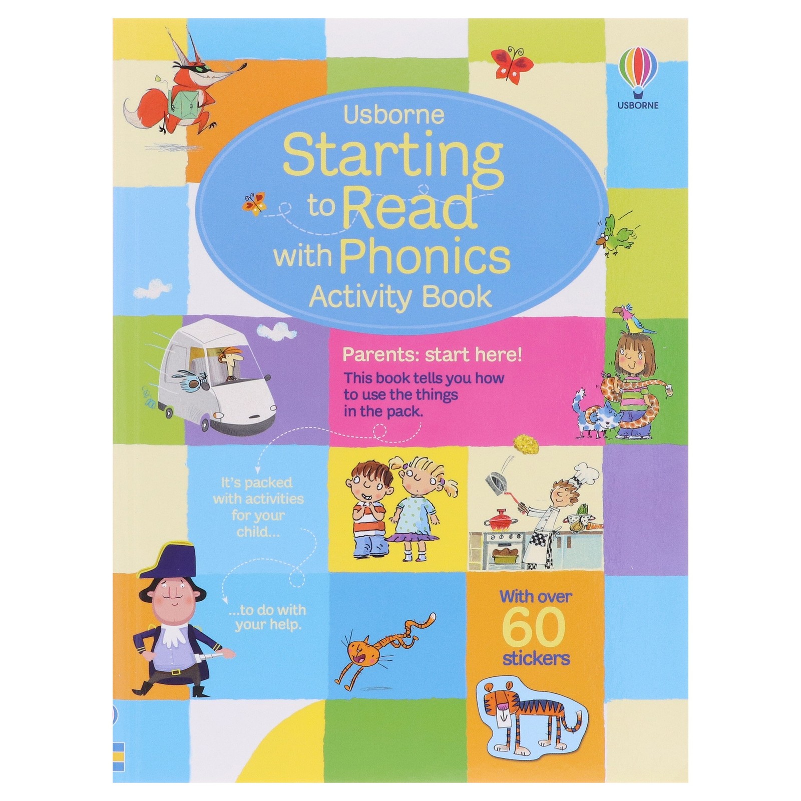 Starting to Read with Phonics 8 Story Books Paperback Collection Set – Ages 4+