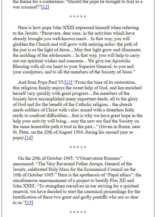 THE SECRET HISTORY OF THE JESUITS | EDMOND PARIS | CHICK PUBLICATIONS