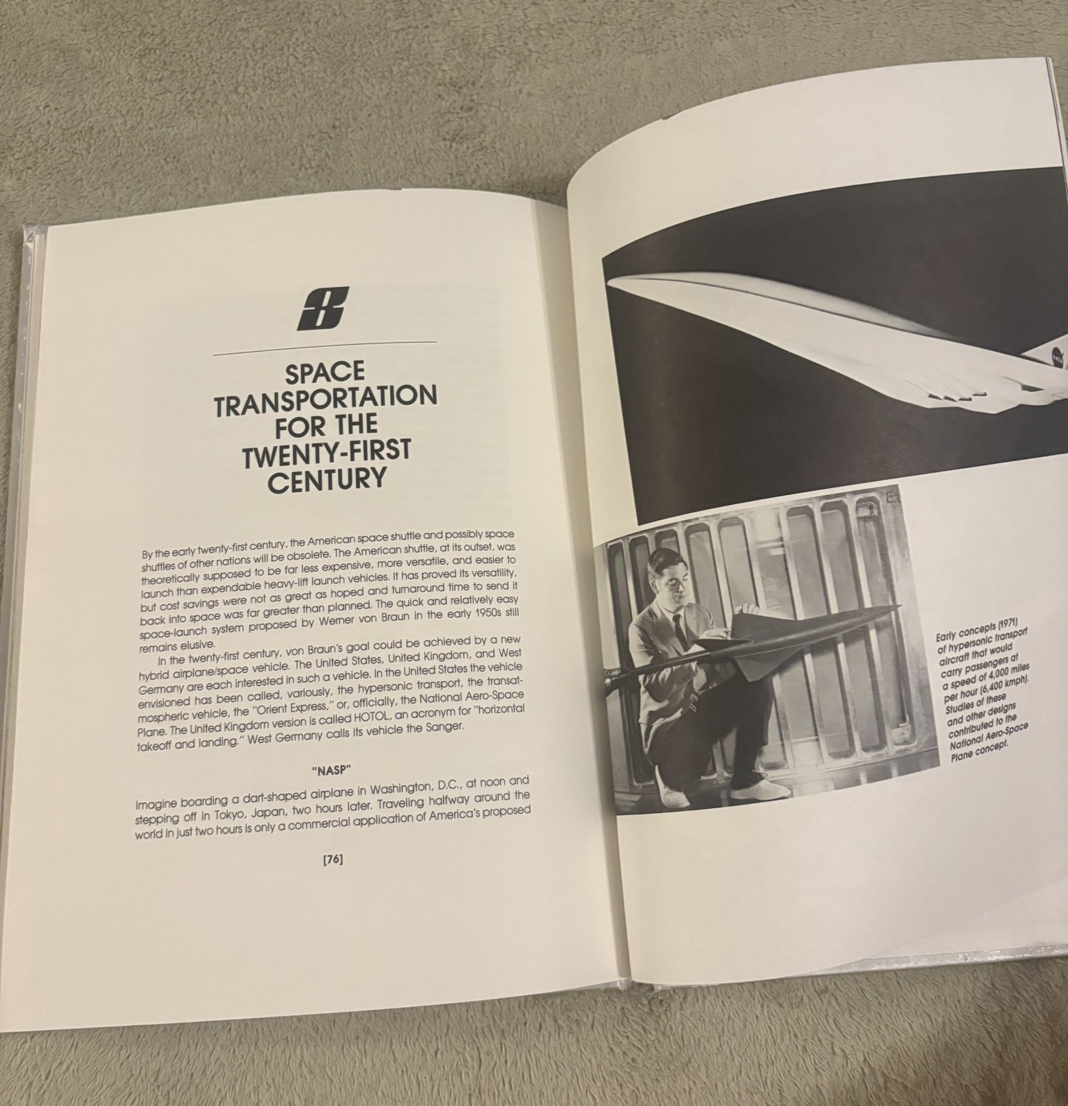 AN ALBUM OF MODERN SPACESHIPS by Gregory Vogt 1987 HC