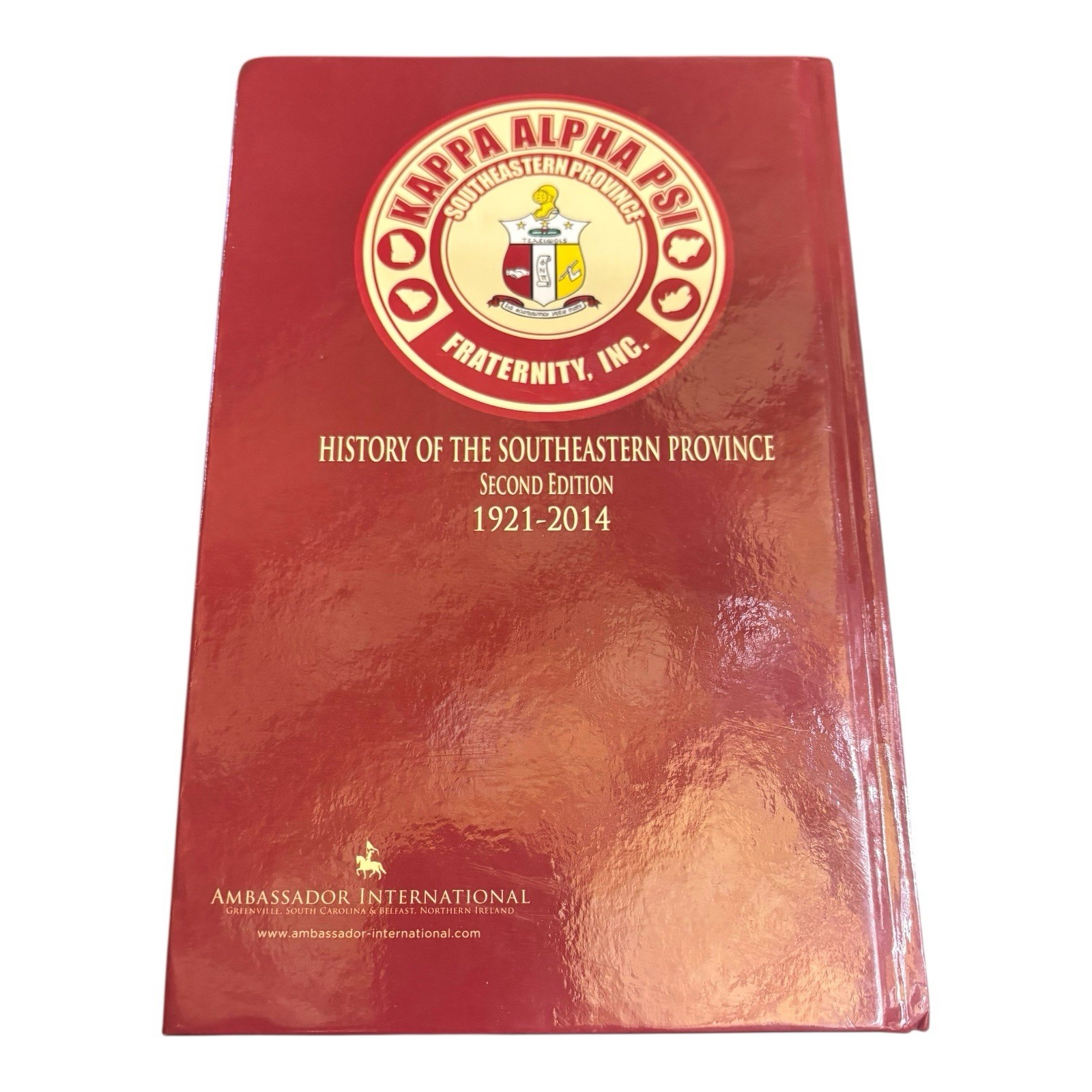 History of the Southeastern Province Kappa Alpha Psi 2nd Edition Fraternity Book