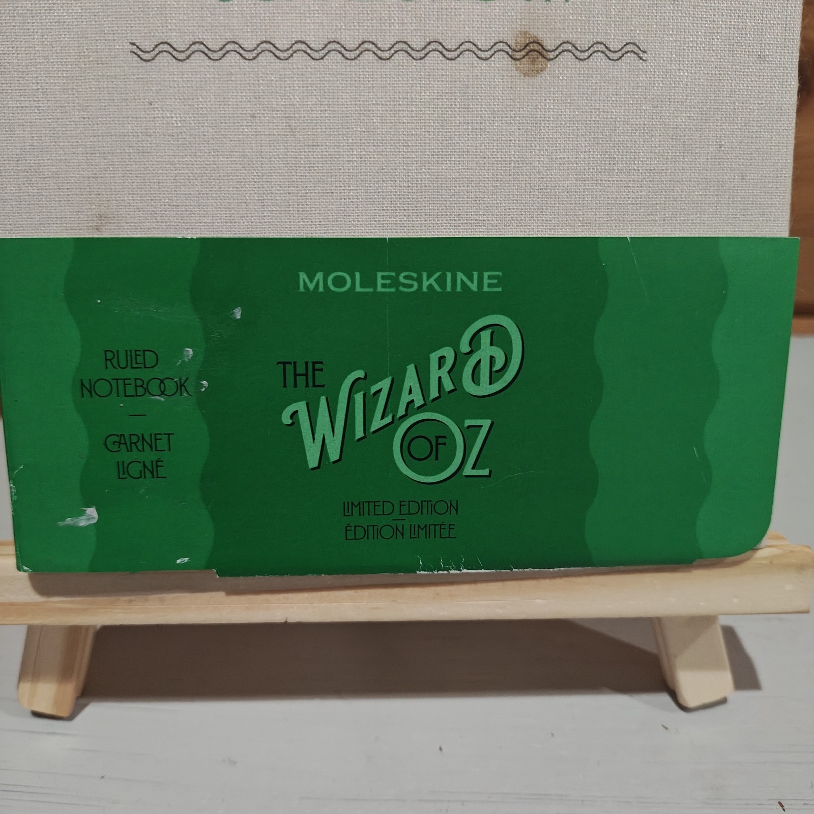 Moleskine Wizard Of Oz Ruled Notebook/Journal Hard Cover 5×8.25″ Limited Edition