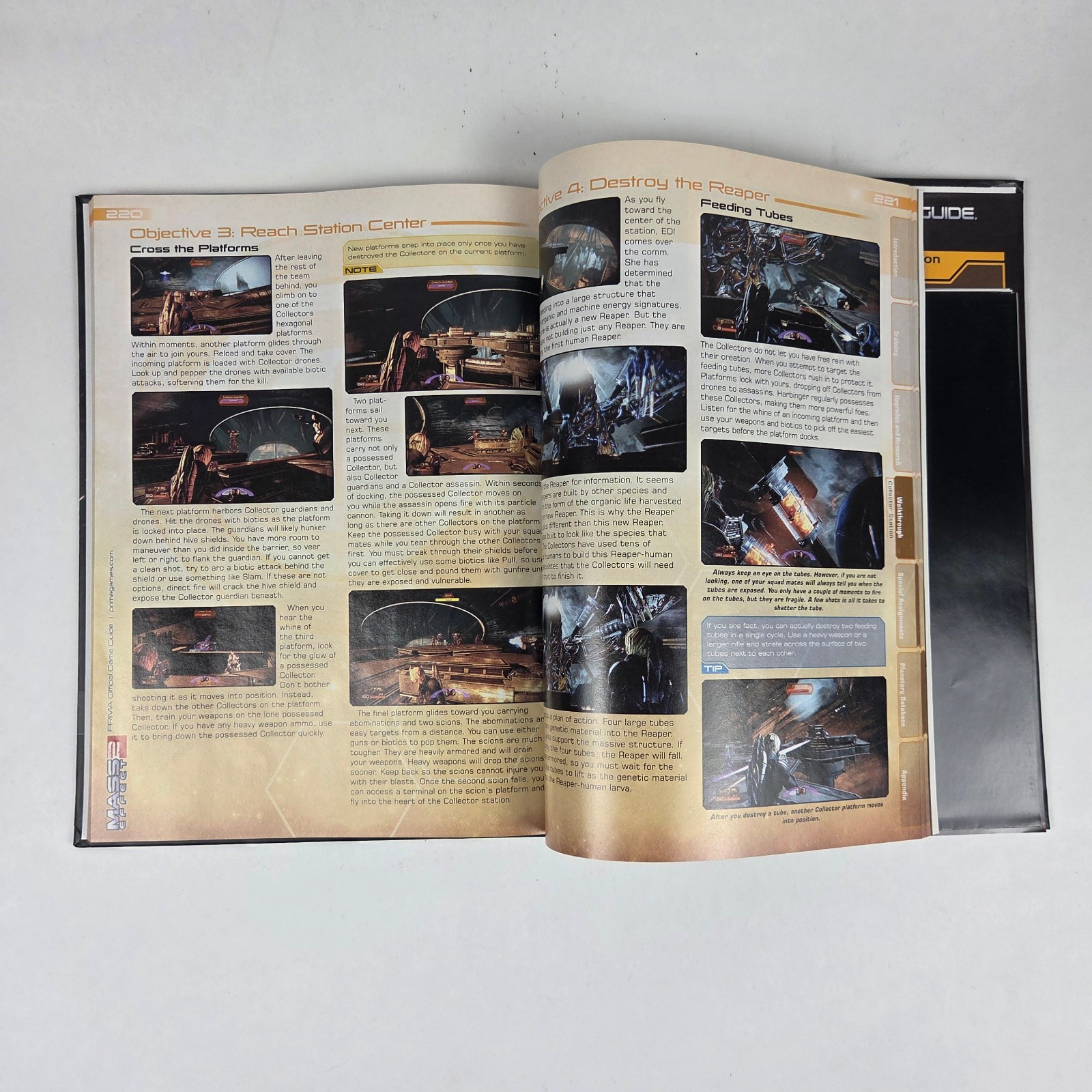 Mass Effect 2 Collector’s Edition PC Game & Prima Hardcover Guide w/ Poster