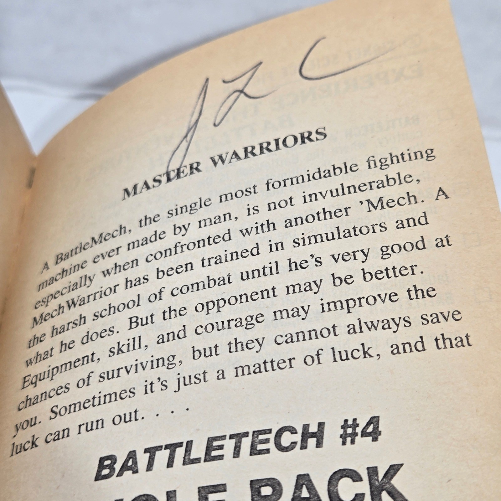 BattleTech ROC Science Fiction Paperback Book Lot 6 Stackpole Charrette Long 90s