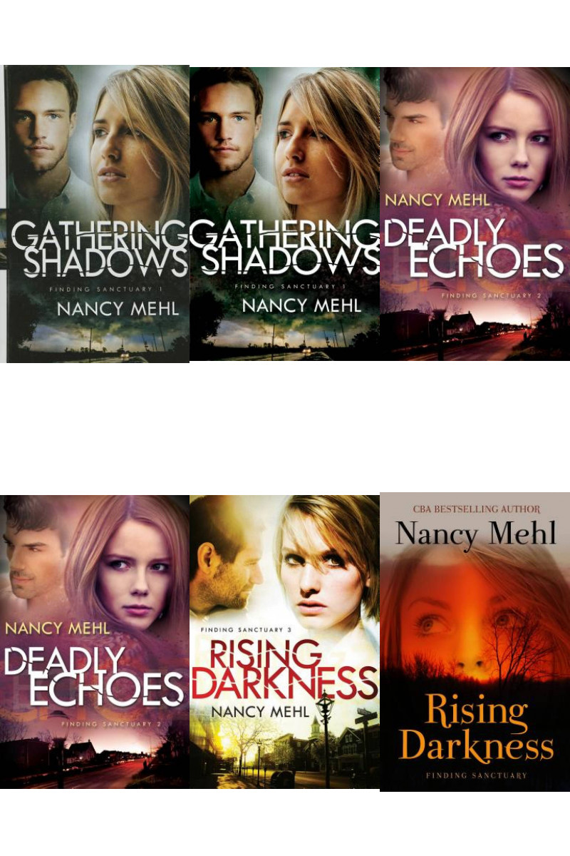 Finding Sanctuary Series All 3 Books in Paperback