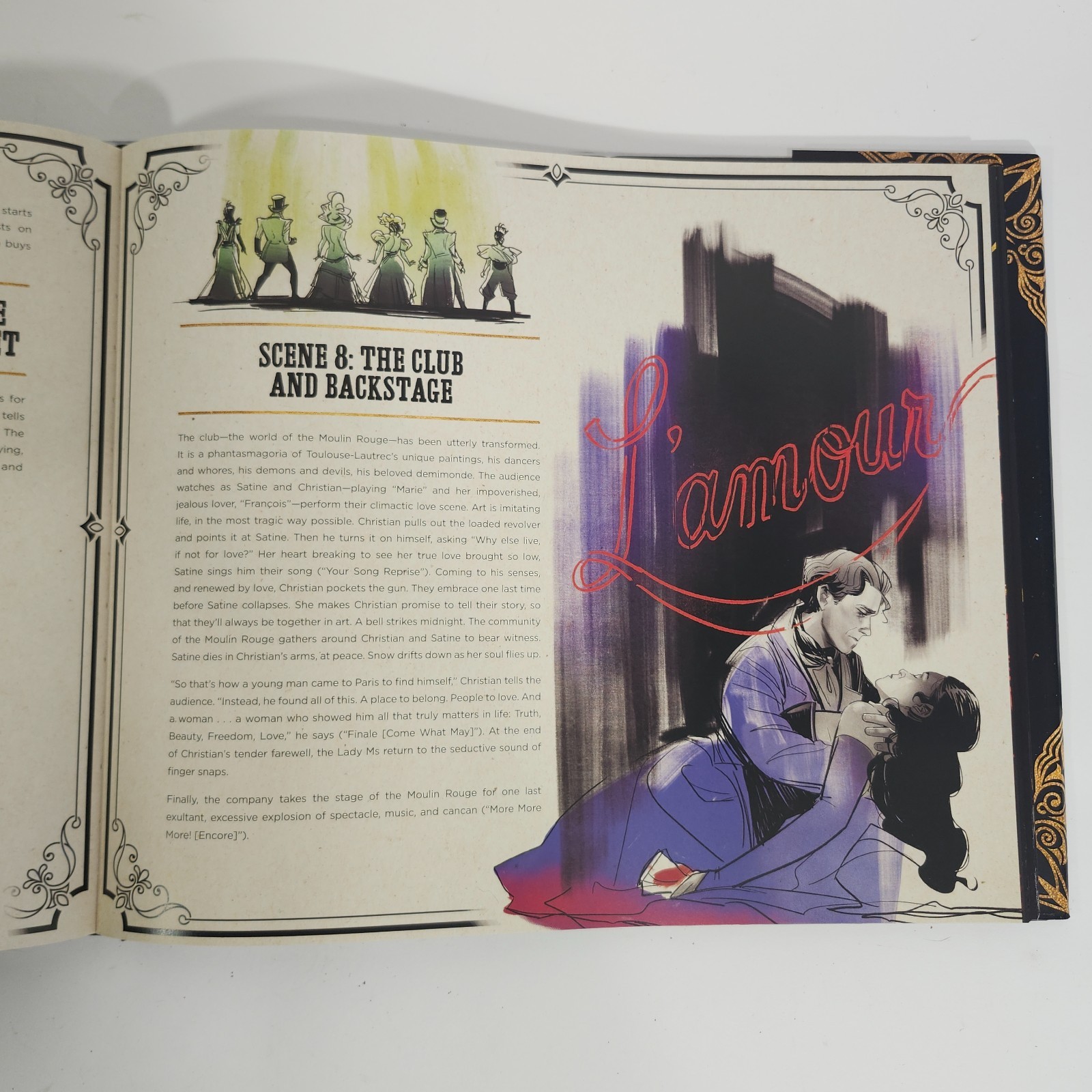 Moulin Rouge the Musical The Story of the Broadway Spectacular Book Rizzoli HCDJ