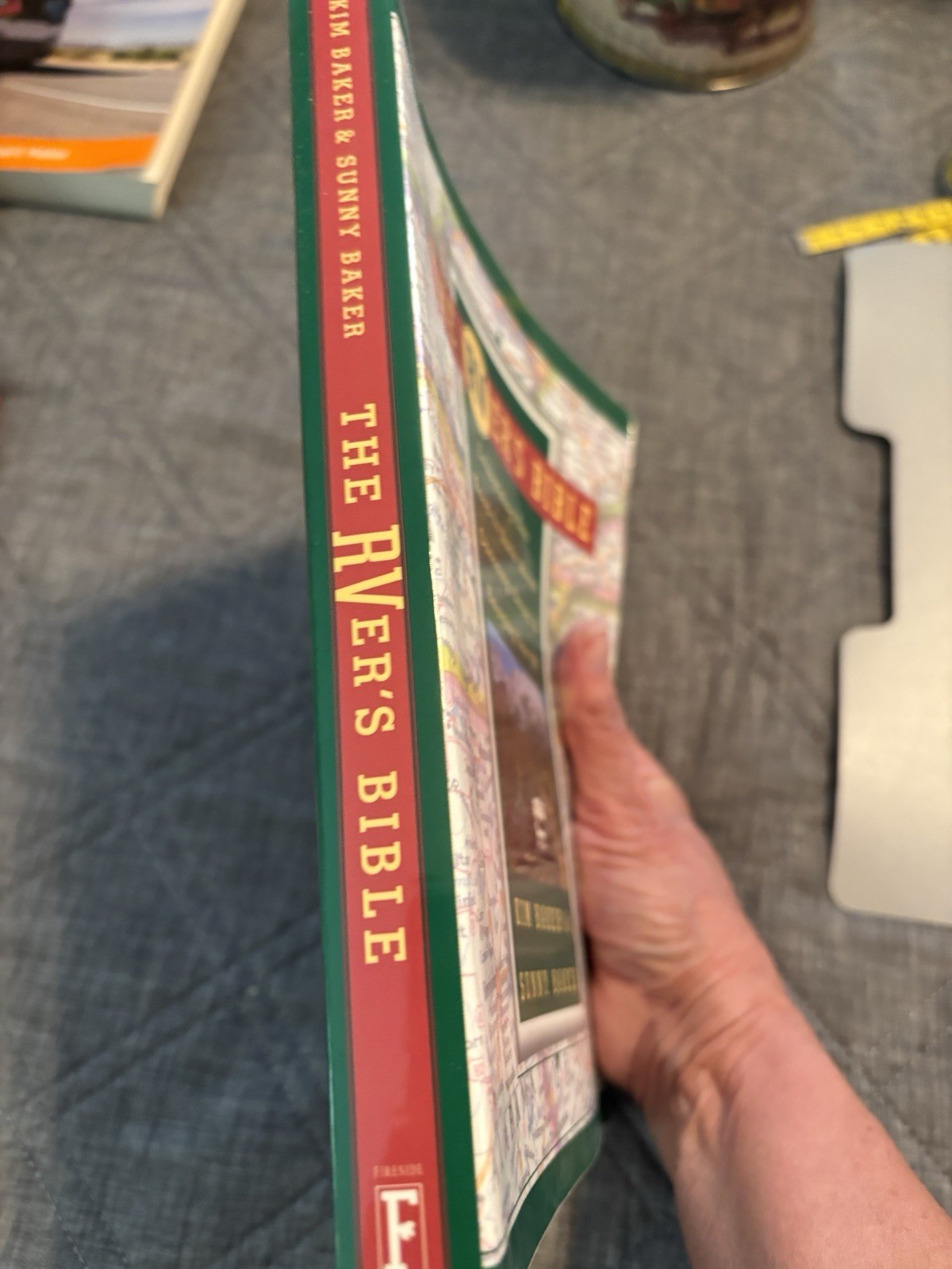 The RVer’s Bible Preowned 1997 Paperback 378 Pages