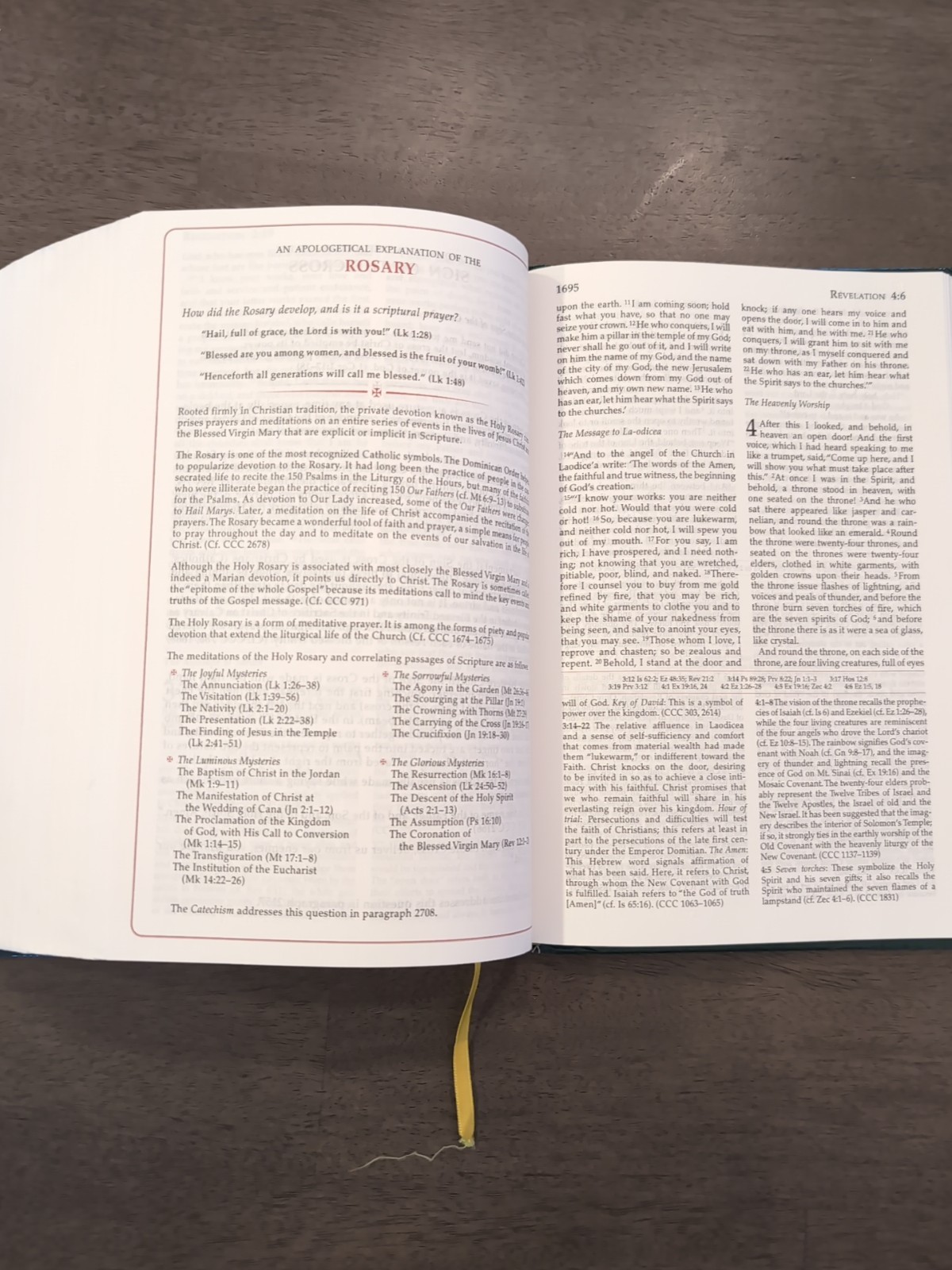 Didache Bible with Commentaries Based On the Catechism of the Catholic Church
