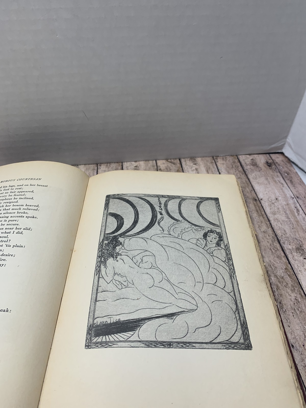 Tales and Novels of J. De La Fontaine 1933 William Godwin Clara Tice Etchings Vi