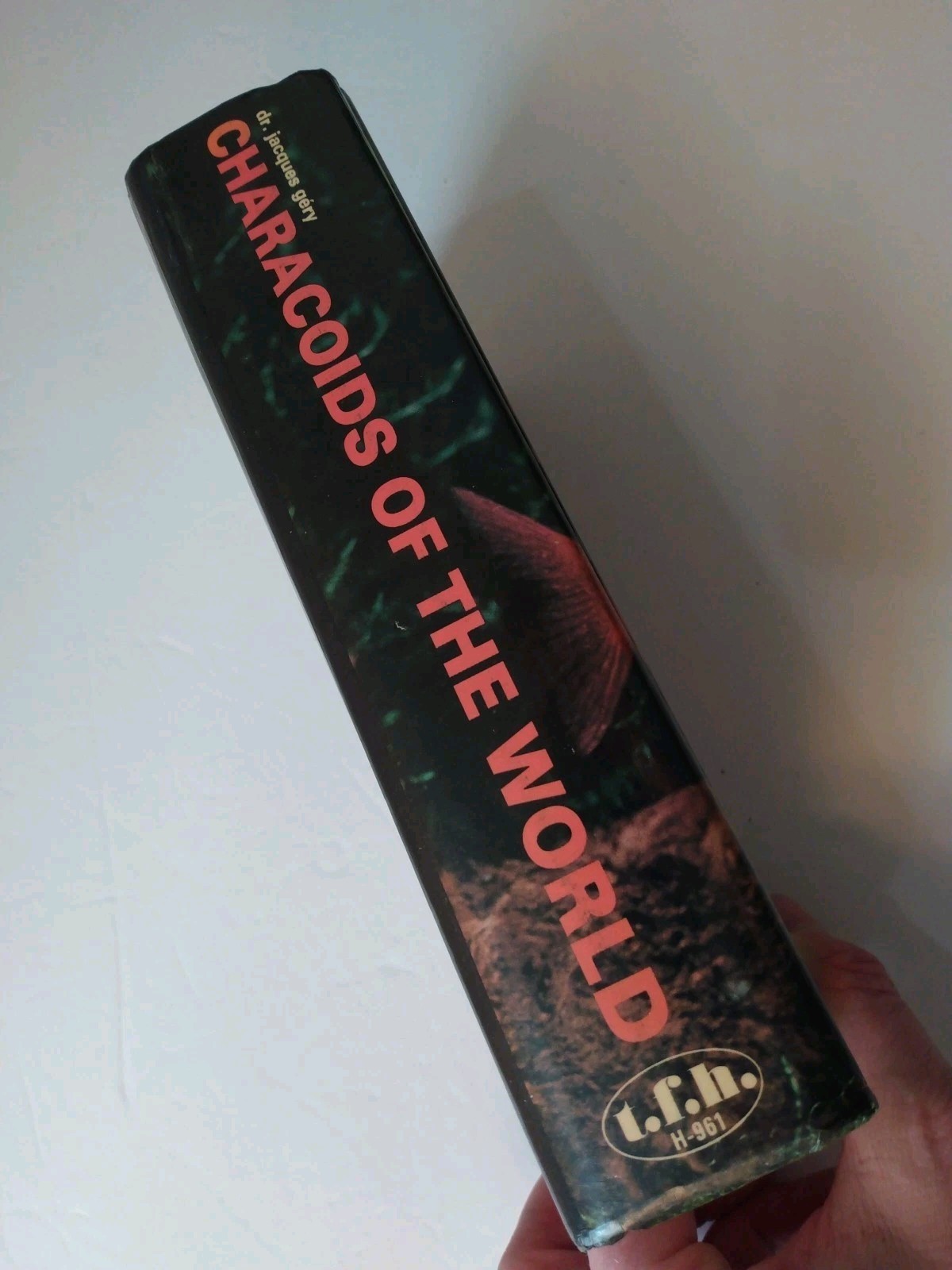 Characoids of the World by Jacques Gery (1978, Hardcover)