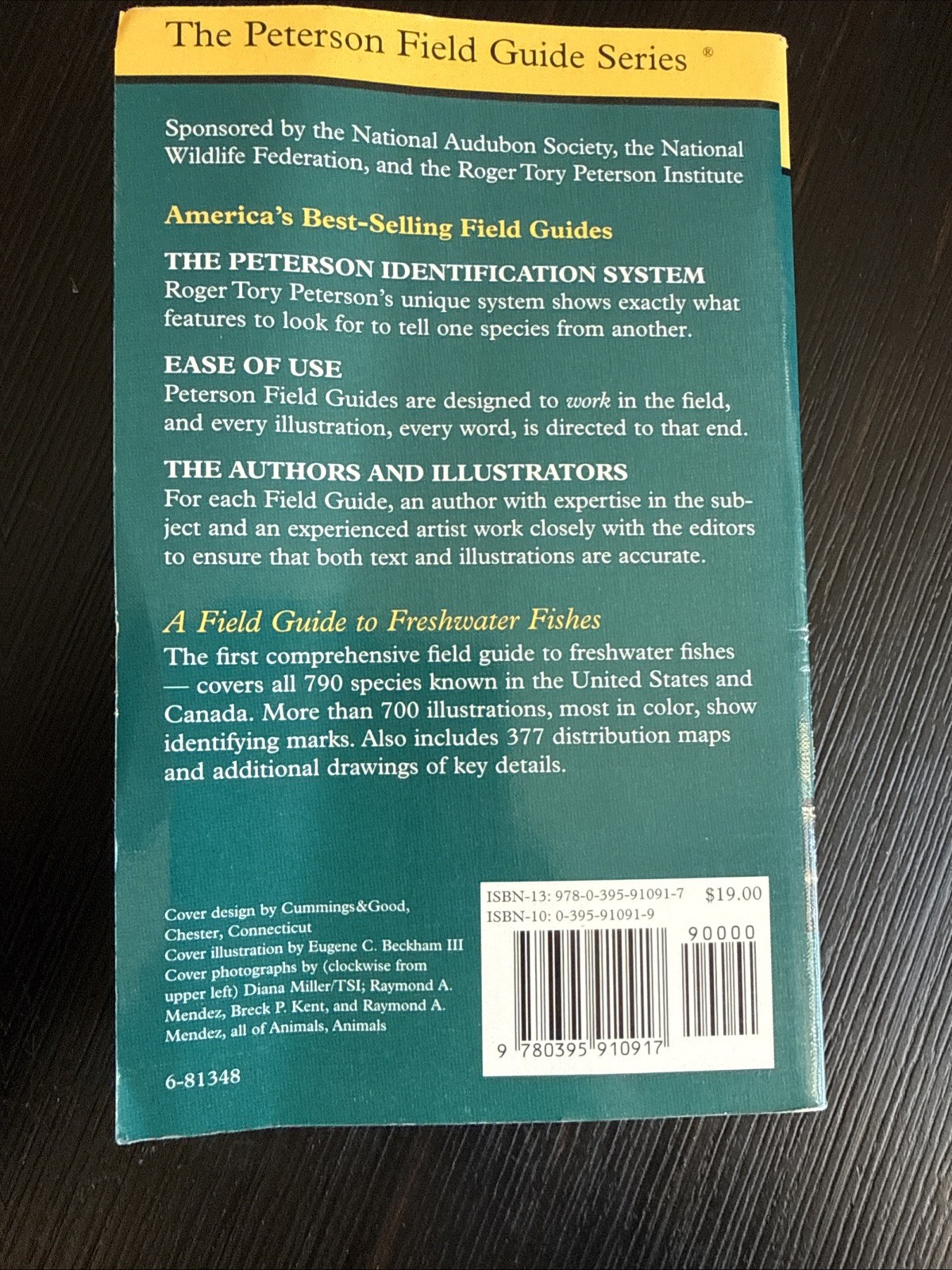 Paterson Field Guides – Fresh Water Fishes- Lawrence M.