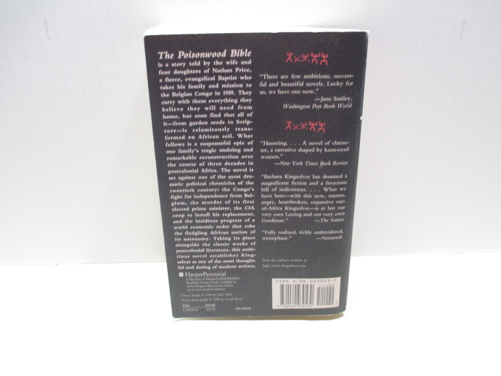 The Poisonwood Bible –