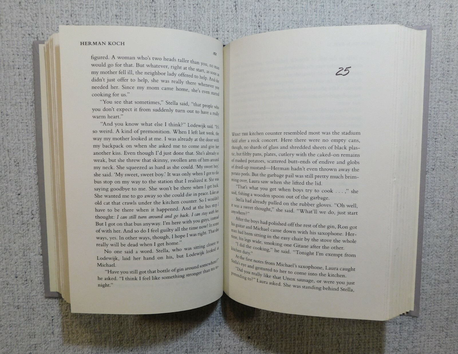 Dear Mr. M by Herman Koch (First American Edition, Hardcover with Dust Jacket)