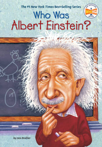 Who Was Albert Einstein? – Paperback By Brallier, Jess – GOOD