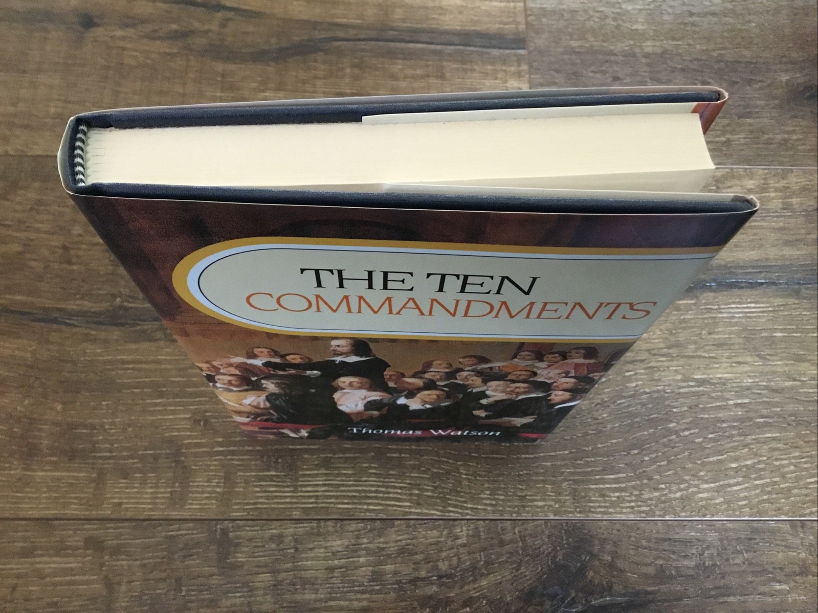 The Ten Commandments by Thomas Watson (Hardcover, Reprint)