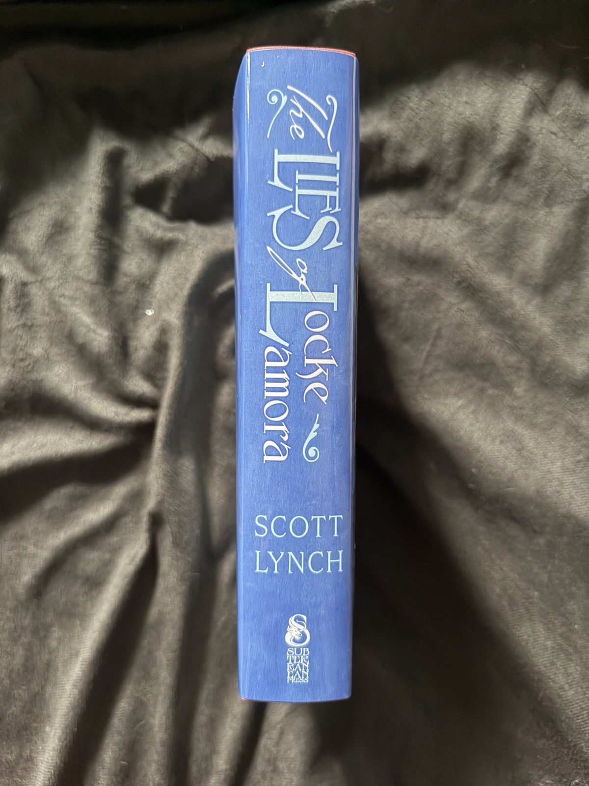 Scott Lynch The Lies of Locke Lamora Subterranean Signed Second Print Hardcover