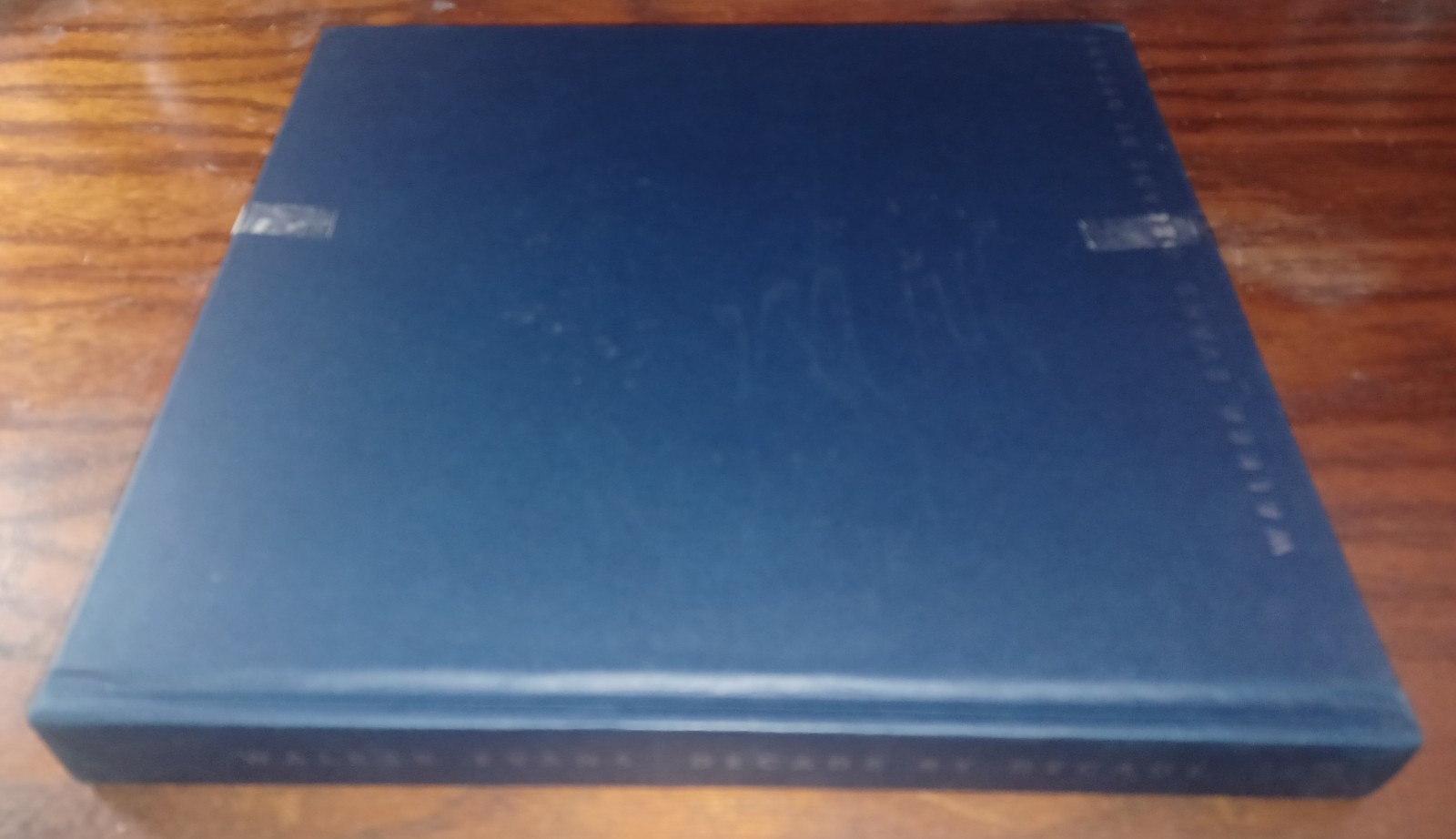 Walker Evans Decade By Decade / 2010 CINCINNATI ART MUSEUM EX. CAT. / FOLIO HBDJ