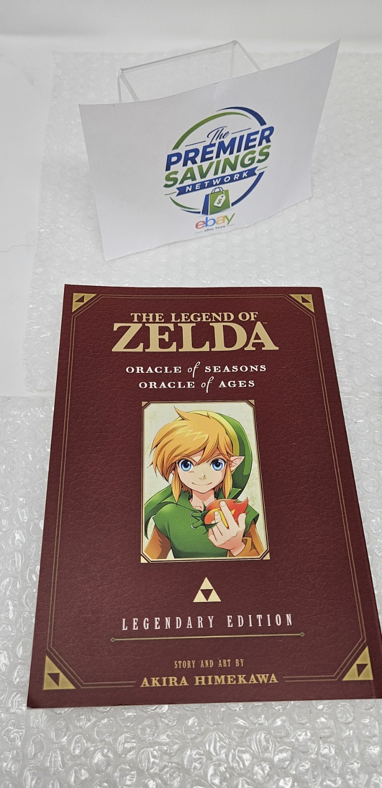 Zelda Legendary Edition Manga Set Ocarina Majora Oracle HC VIZ