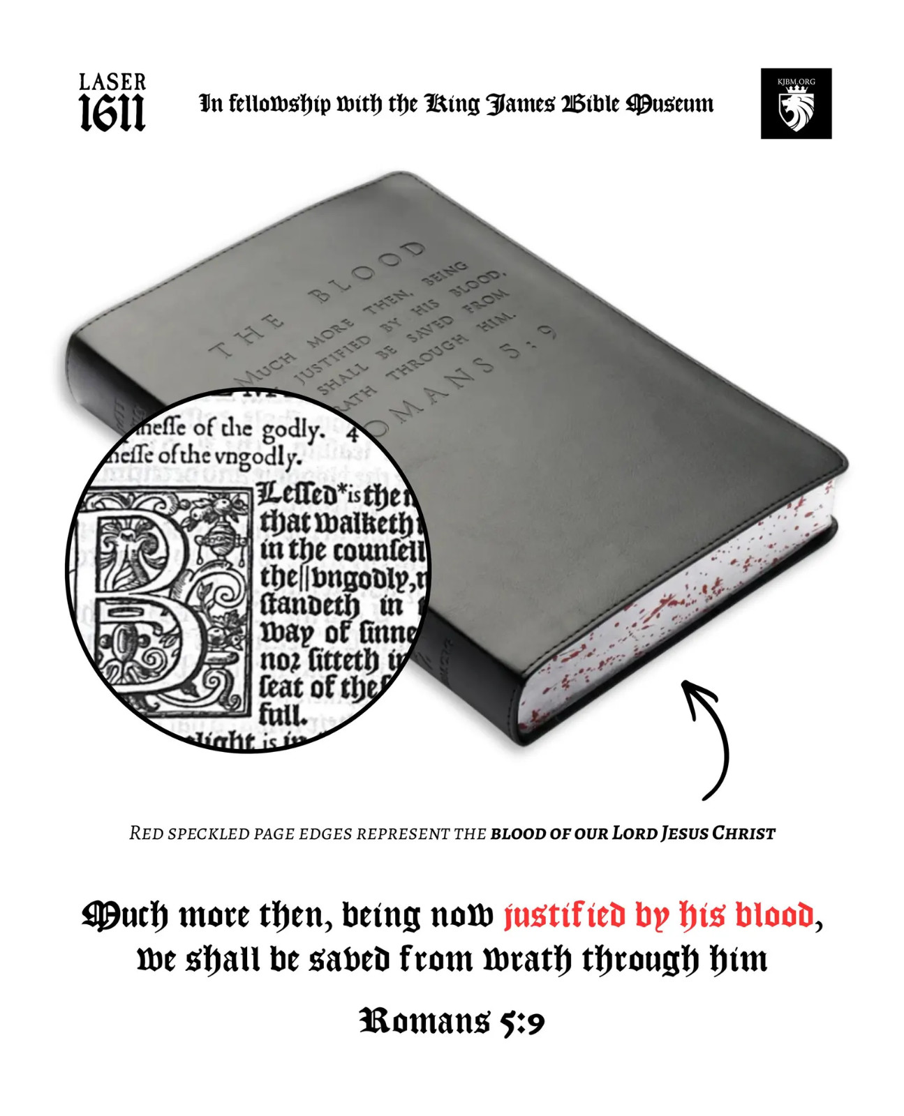 True Facsimile Reproduction of the Original 1611 Edition – Includes Apocrypha