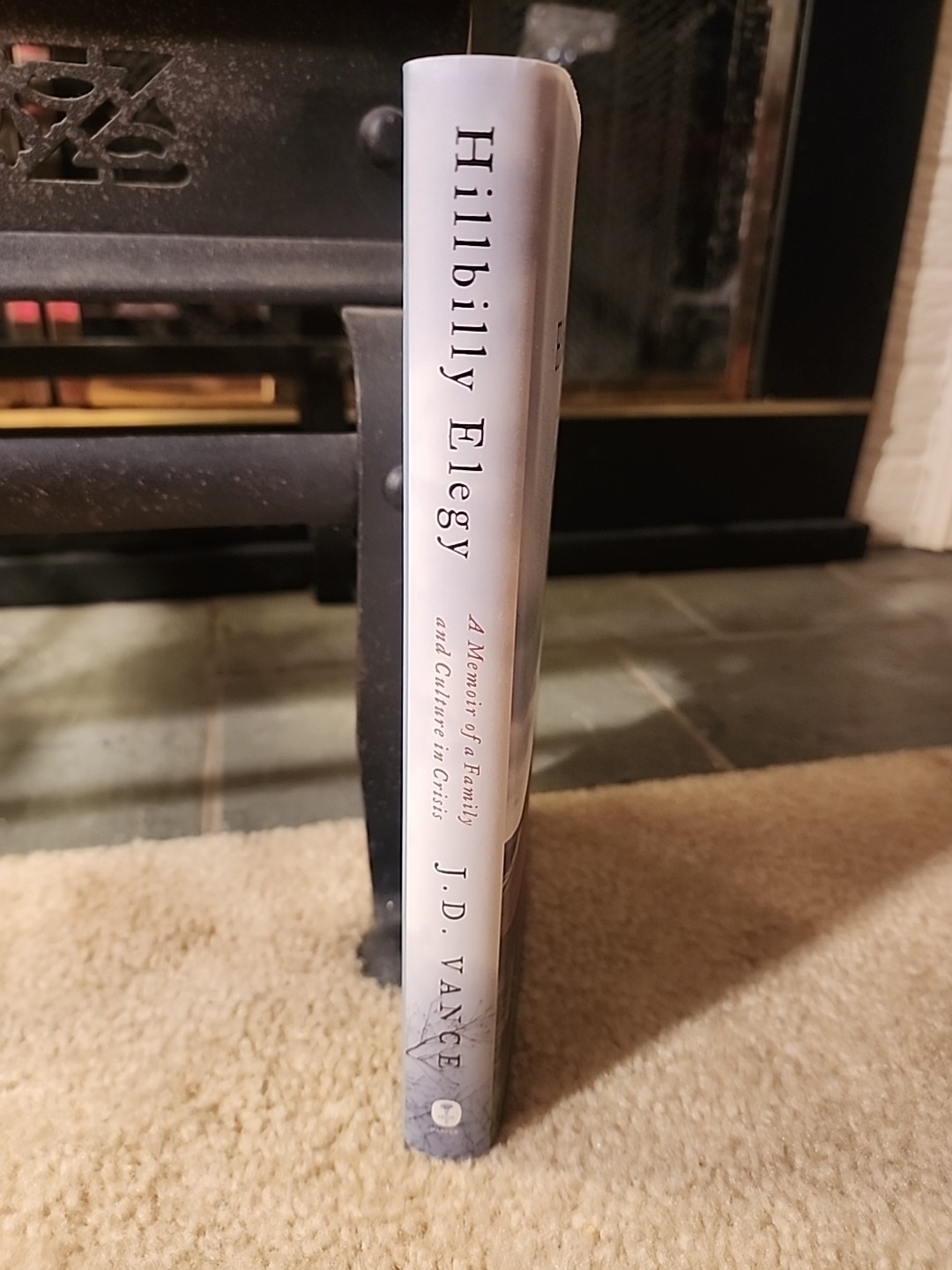 Hillbilly Elegy, J.D. Vance, True 1st Edition/1st Printing, 2016, HC/DJ, Rare