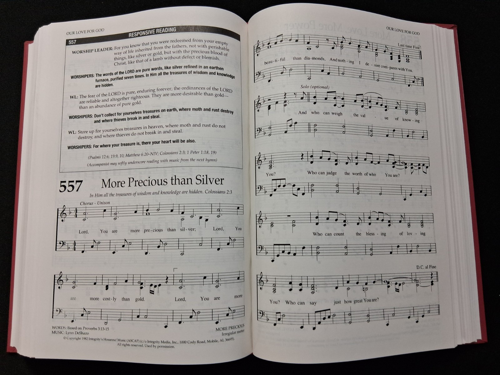 The Worship Hymnal 2008 Brick Red Lifeway Worship 896 Pages Hymns HB