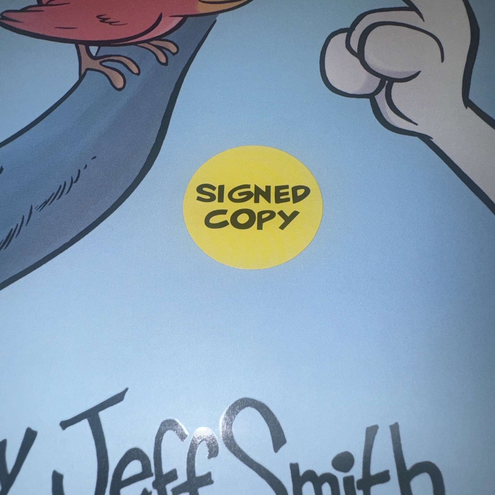 Smiley’s Dream Book by Jeff Smith (2018, Hardcover) SIGNED 1st/1st BONE Author
