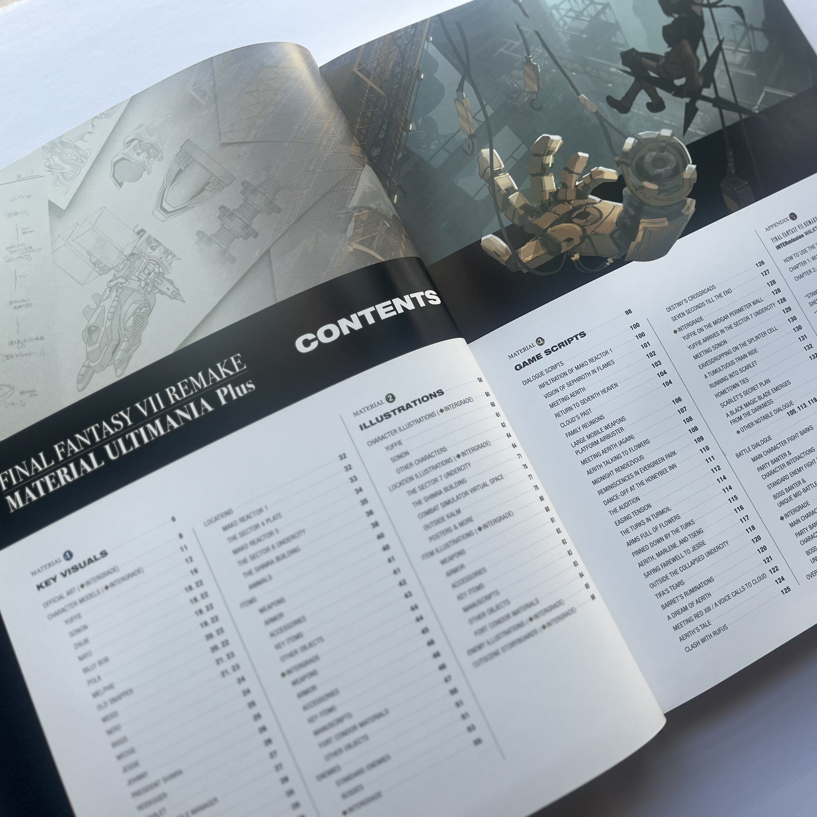 Final Fantasy VII Remake: Material Ultimania Plus (2024, HC) English – RPG Art