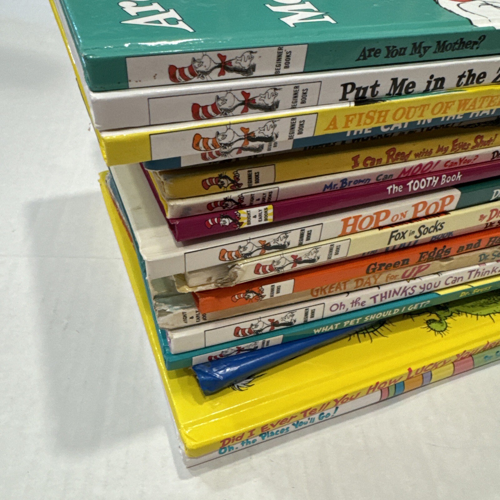 Berenstain Bears Dr Suess Lot Of 27 Hardcover Books Eastman Lopshire Palmer