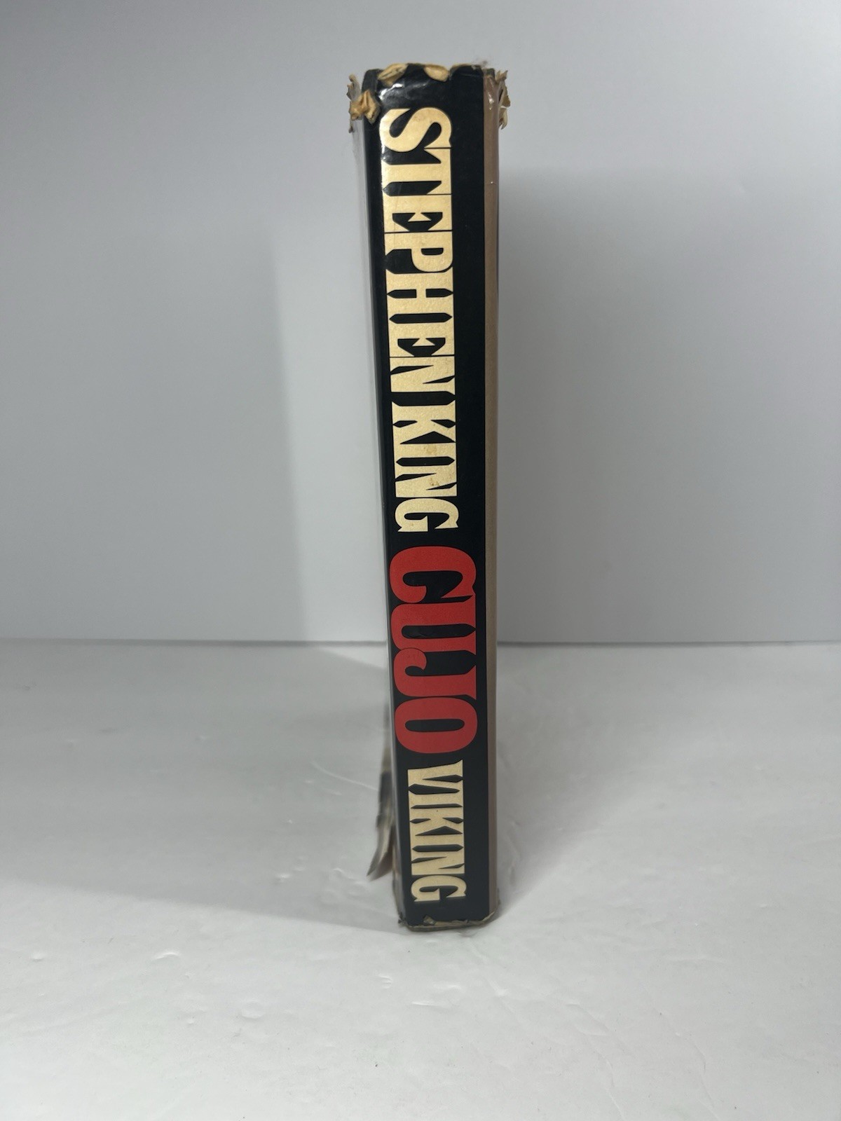 Cujo Stephen King 1981 Hard Cover Viking Press Book Club Ed. $13.95 DJ Vintage