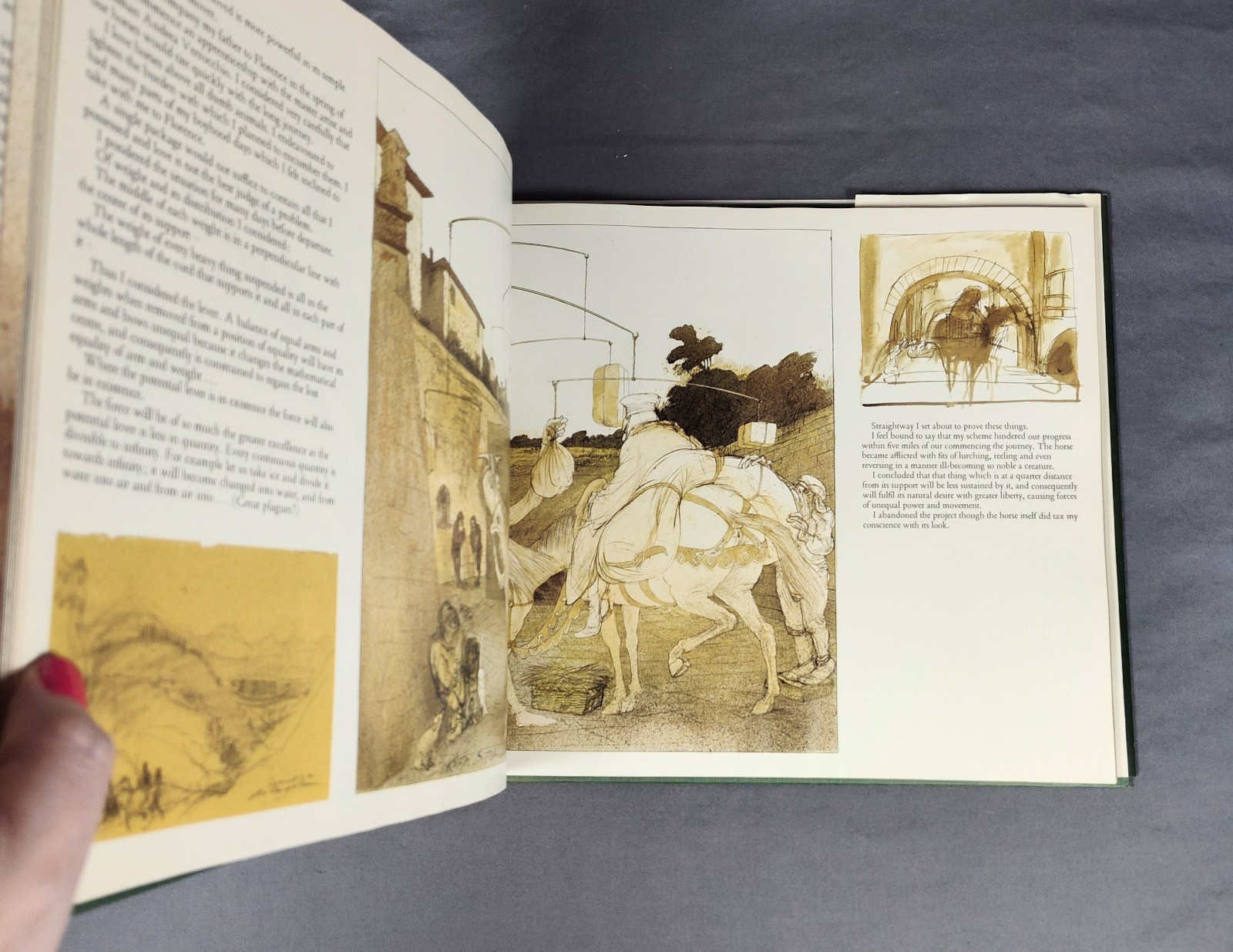 I, LEONARDO *First Edition* 1983 Hardcover DJ Art Book VG+ Ralph Steadman