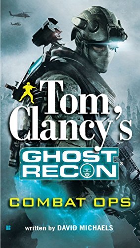 Tom Clancy’s Ghost Recon Series All 3 Books in Mass Market Series