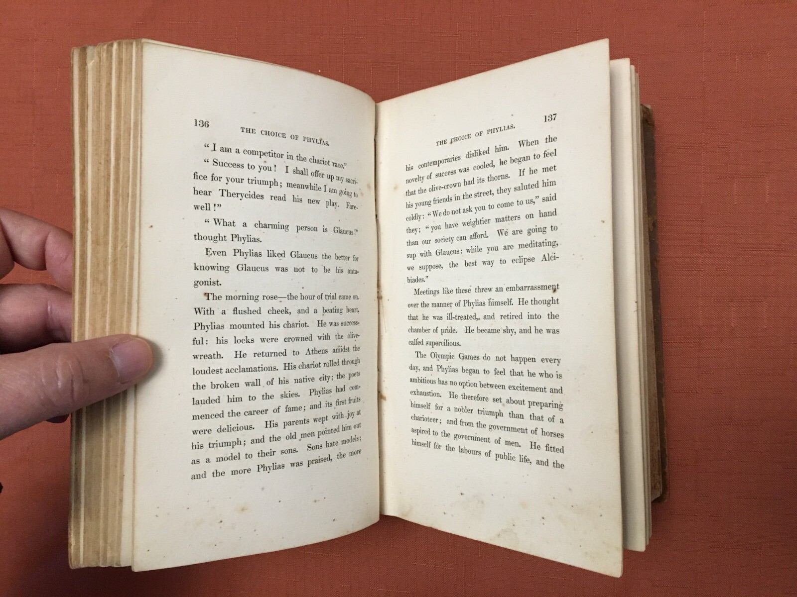 Antique 1835 The Student A Series of Papers, in Two Vol. by Edward Bulwer-Lytton