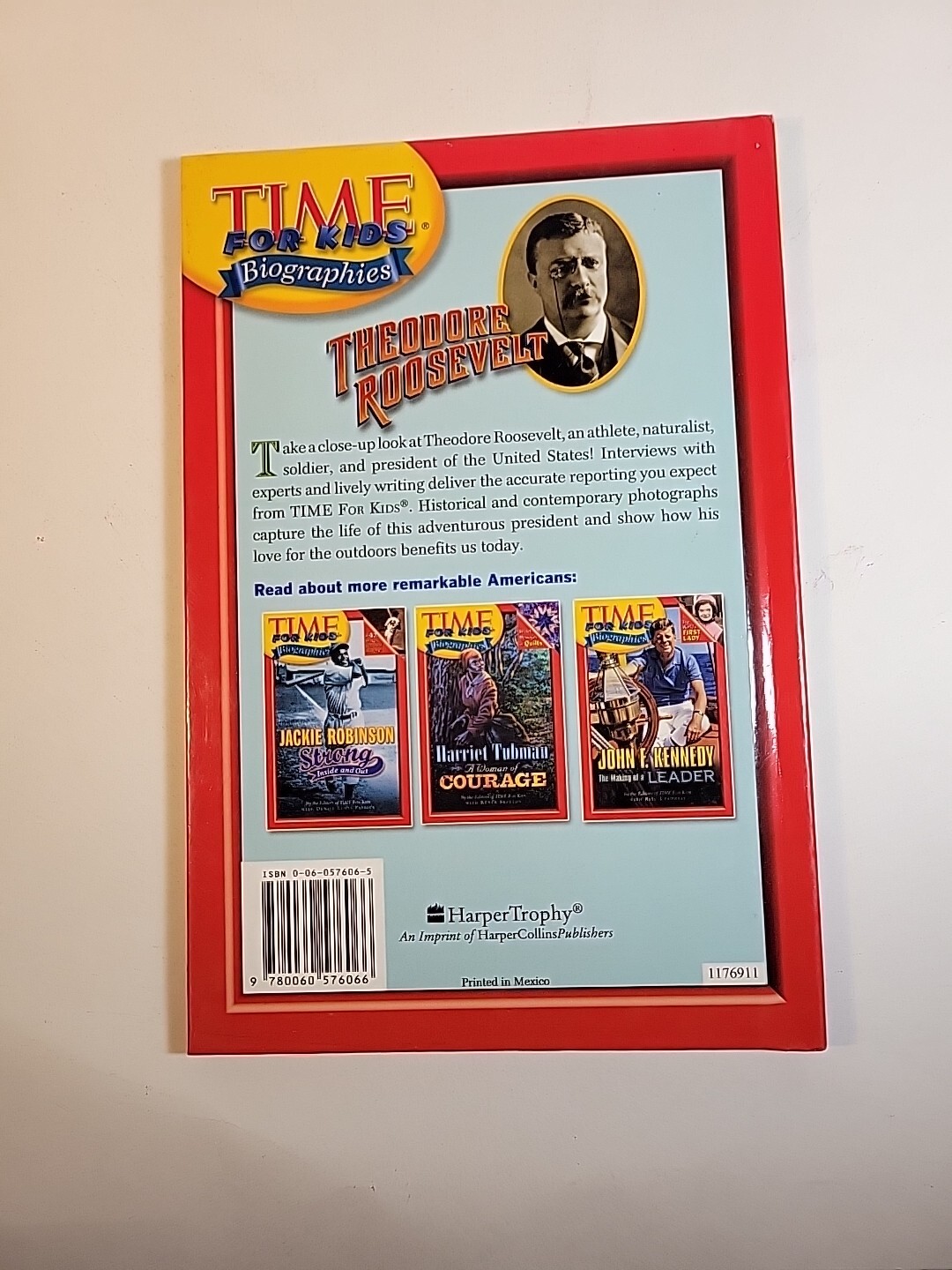 Time for Kids Ser.: Theodore Roosevelt : The Adventurous President by Time…