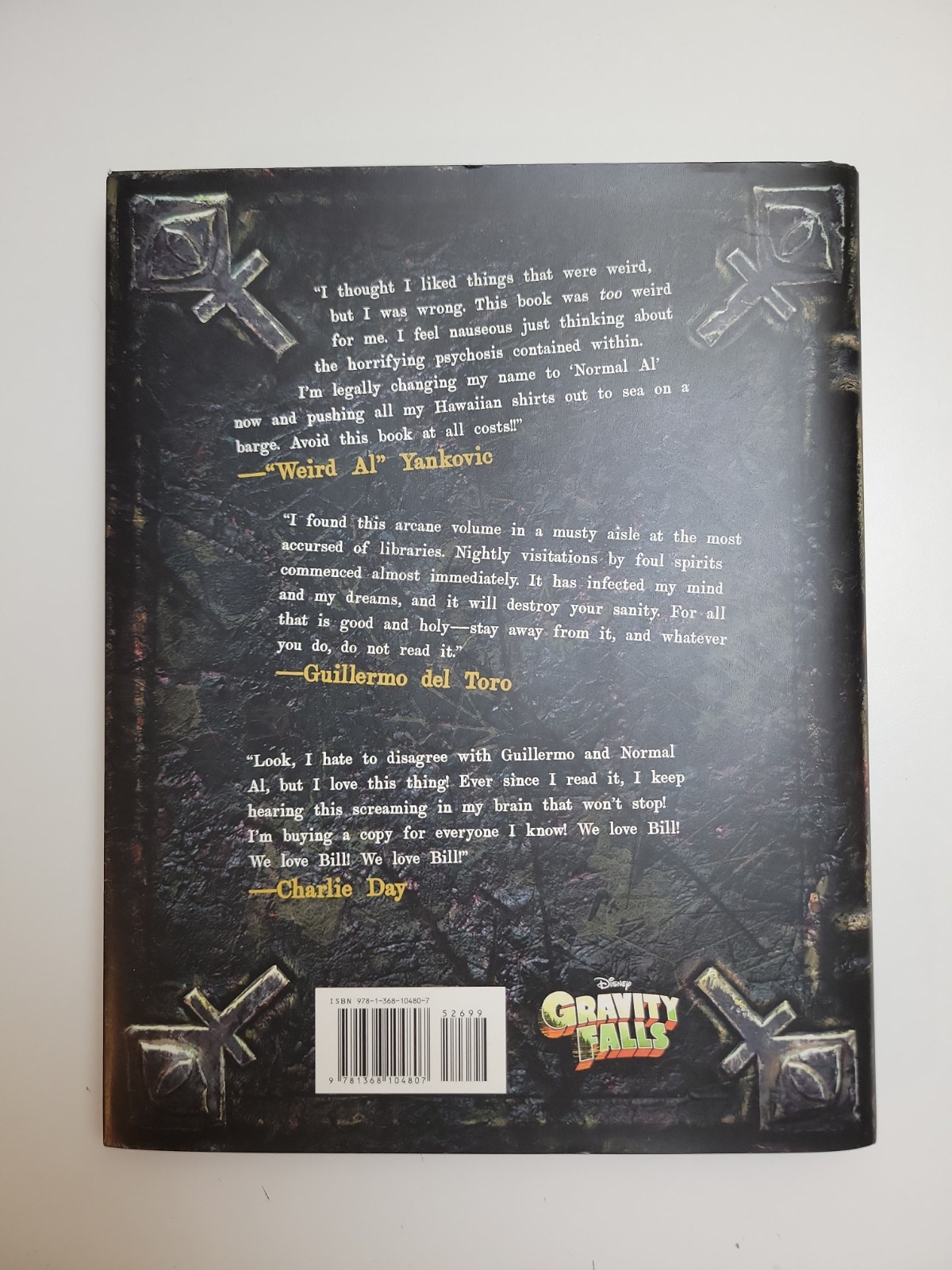 The Book of Bill by Alex Hirsch Gravity Falls Hardcover Gently Used
