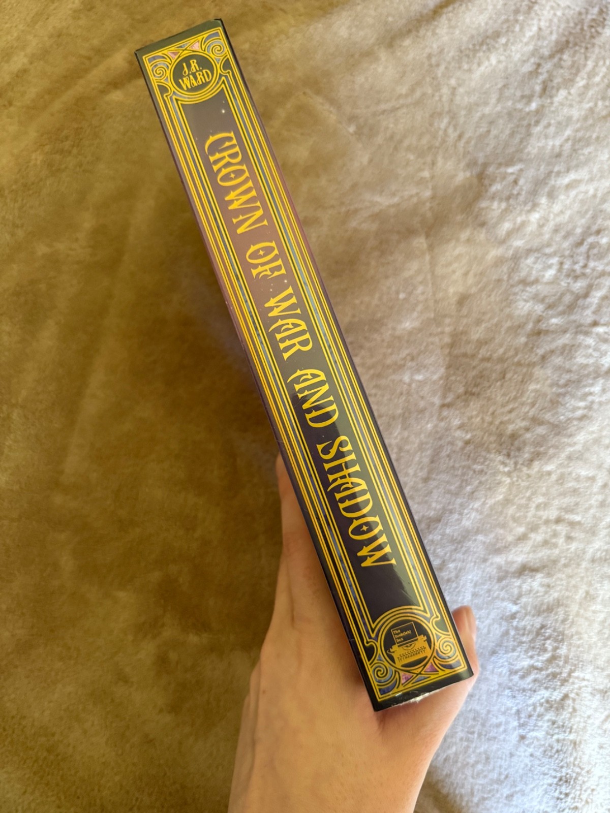 Crown of War and Shadow J. R. Ward 2026 Bookish Box Edition Romantasy Adult