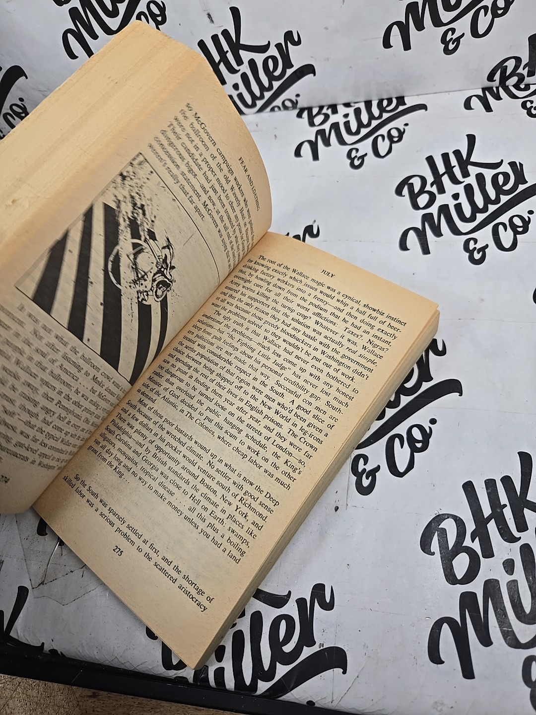 Fear and Loathing: On the Campaign Trail ’72 – Hunter S. Thompson pb