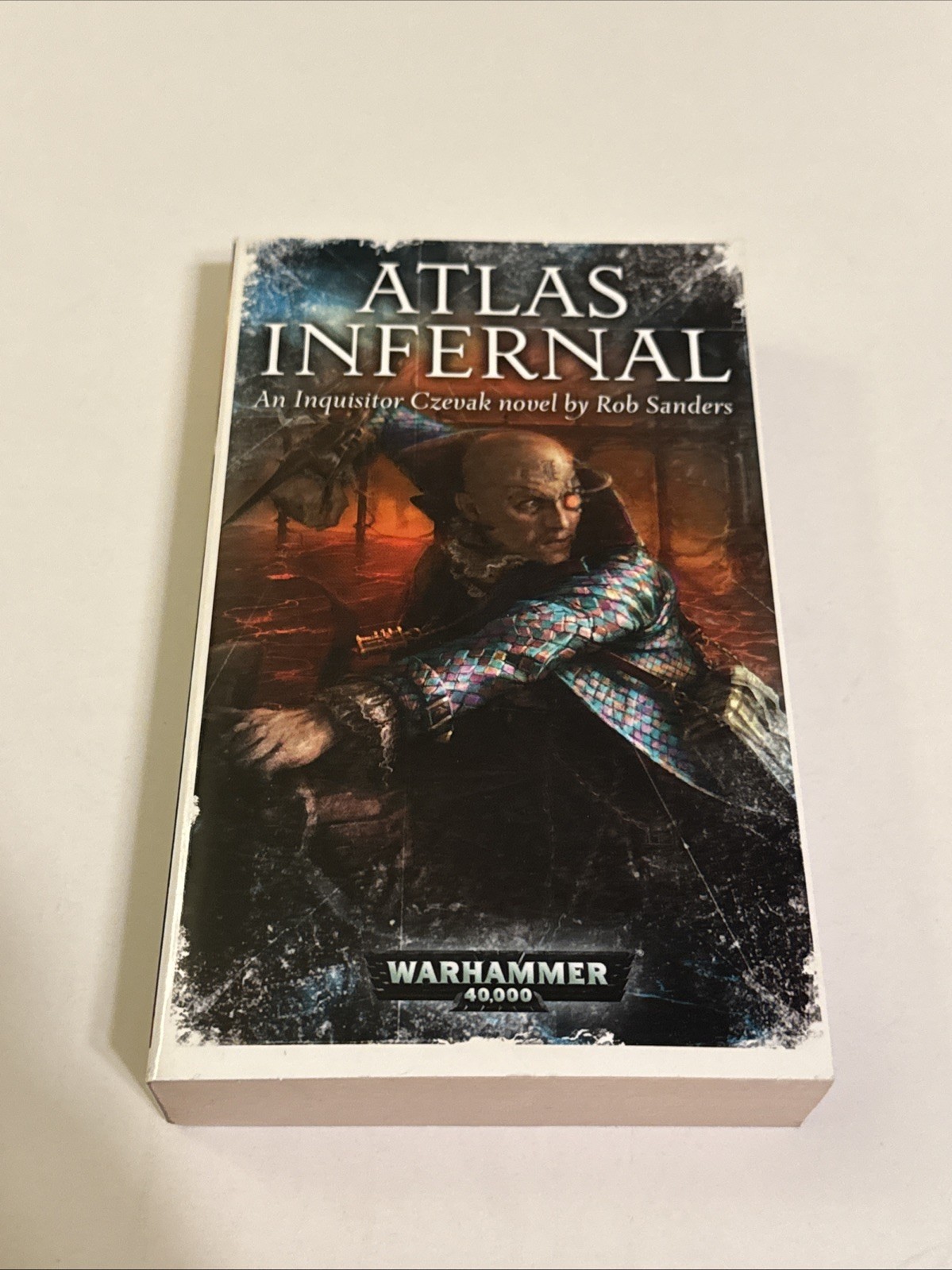 Atlas Infernal by Rob Sanders (2011, Trade Paperback)