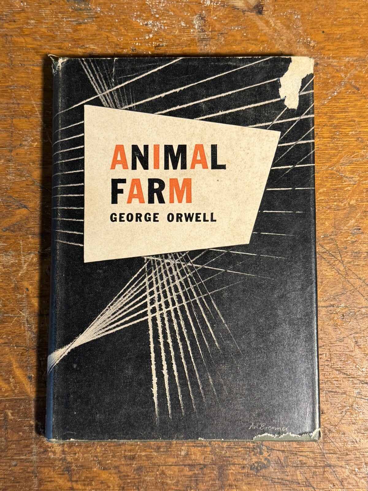 Animal Farm by George Orwell 1946 Hard Cover Dust Jacket Harcourt, Brace and Co.